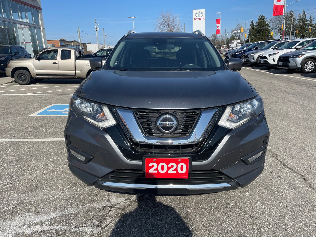 2020 Nissan Rogue SV-4