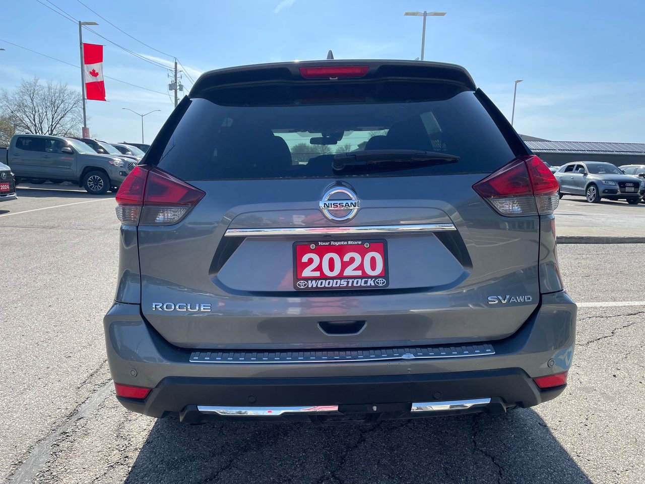 2020 Nissan Rogue SV-2