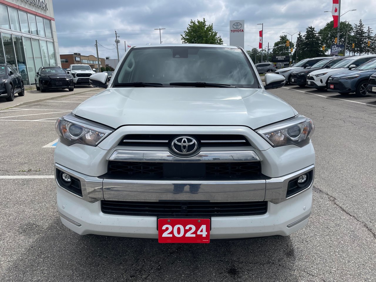 2024 Toyota 4Runner 4DR 4WD-5