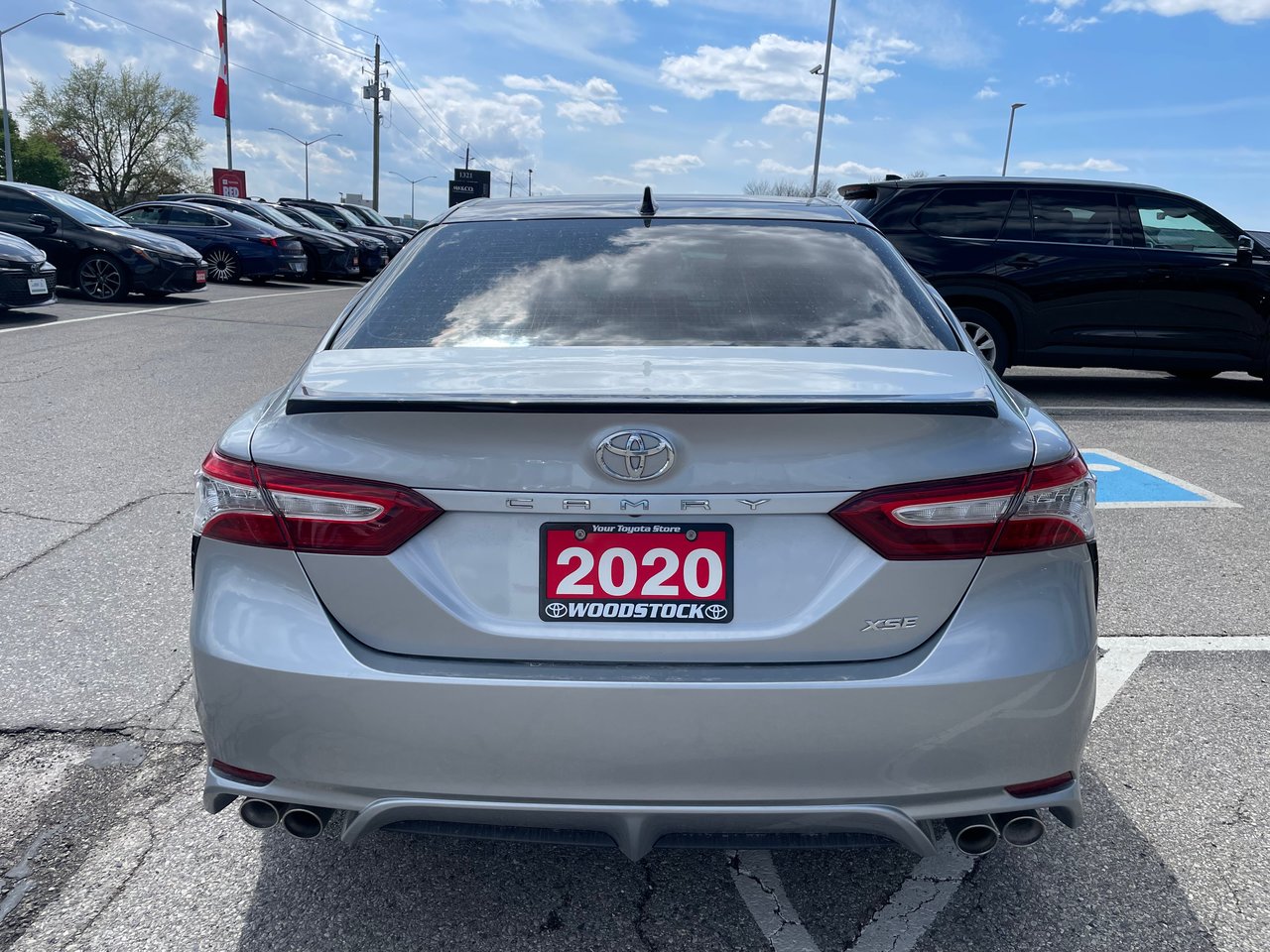 2020 Toyota Camry XSE-2