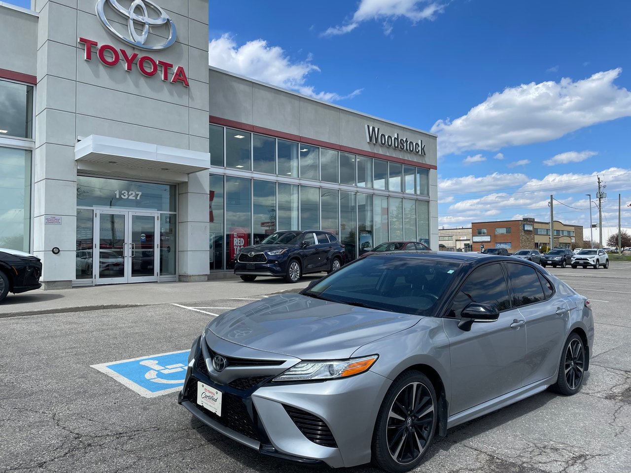 2020 Toyota Camry XSE-0