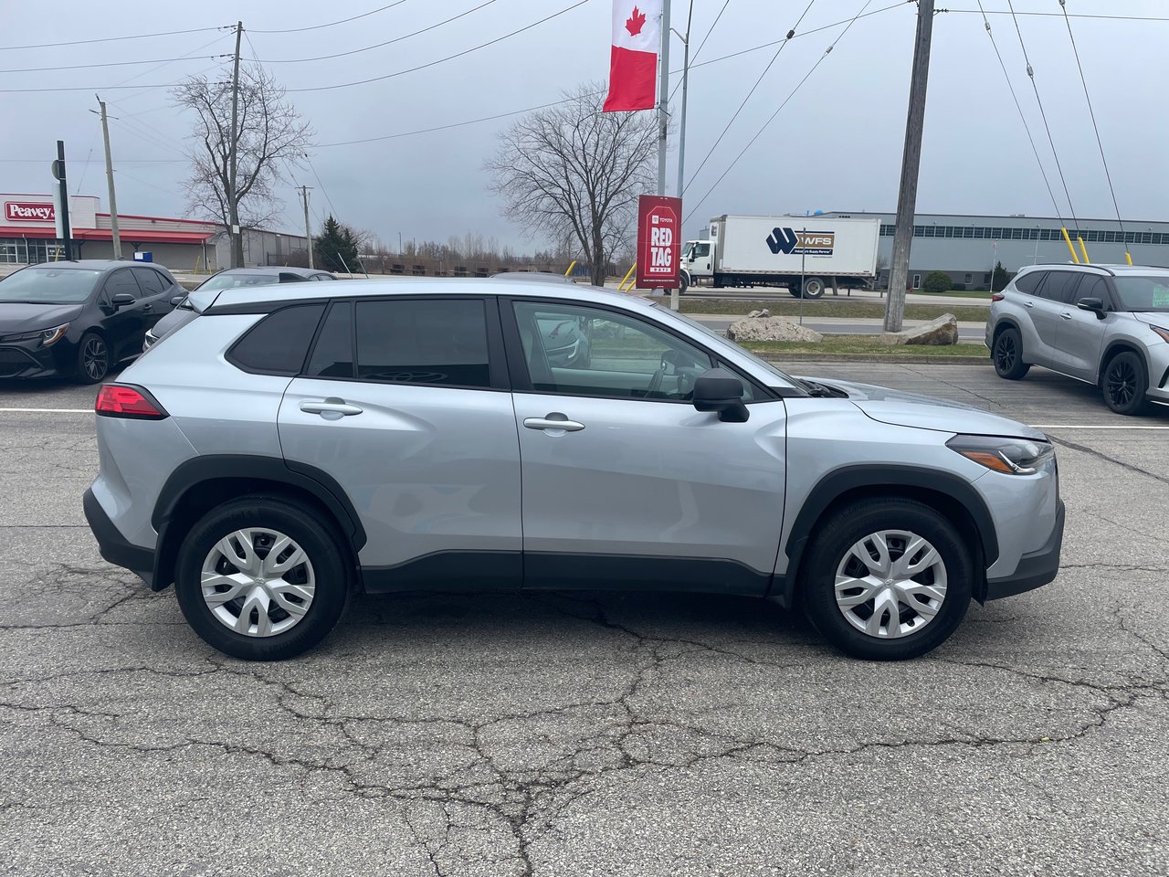 2022 Toyota Corolla Cross L-3