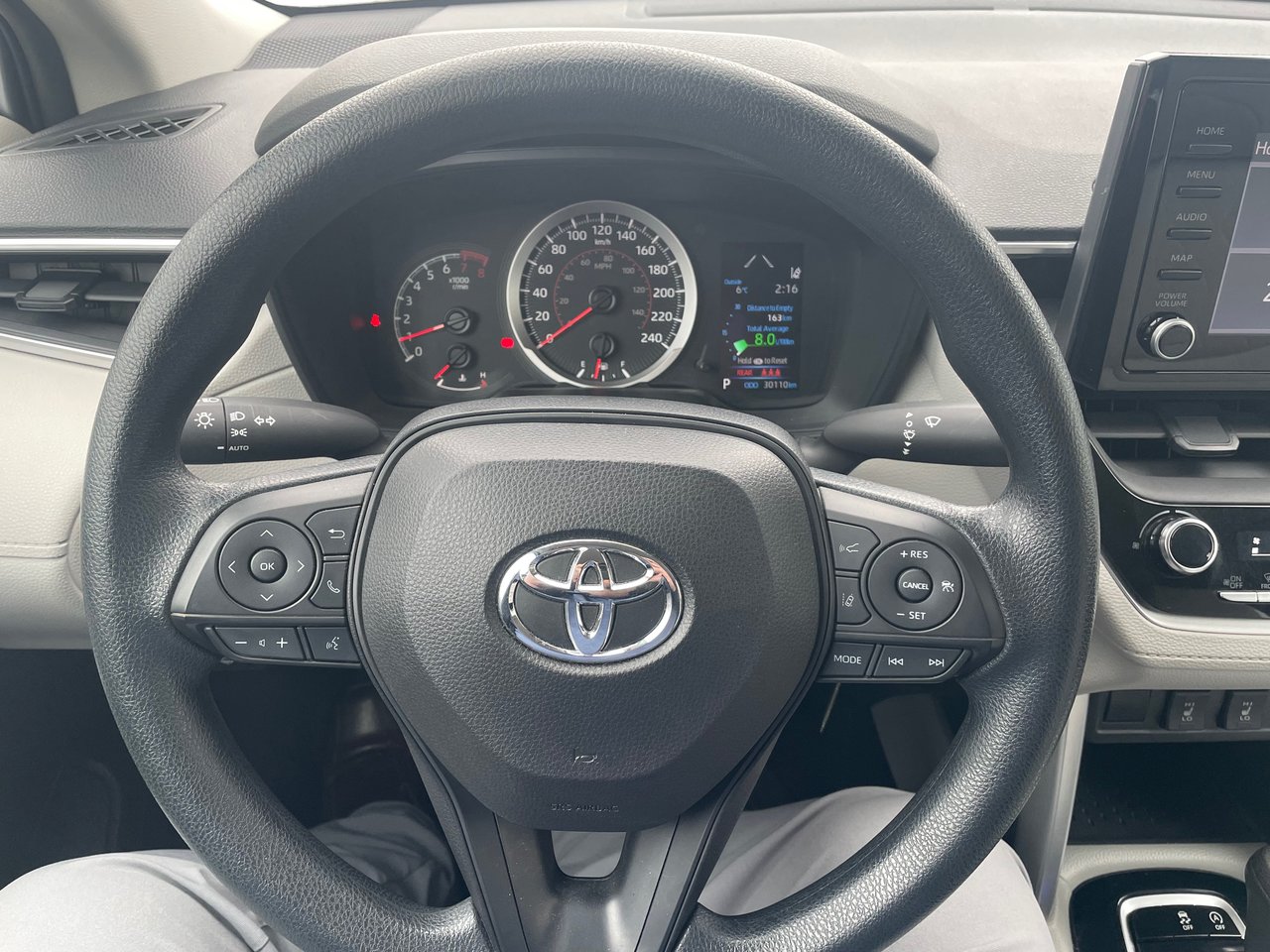 2022 Toyota Corolla Cross L-9