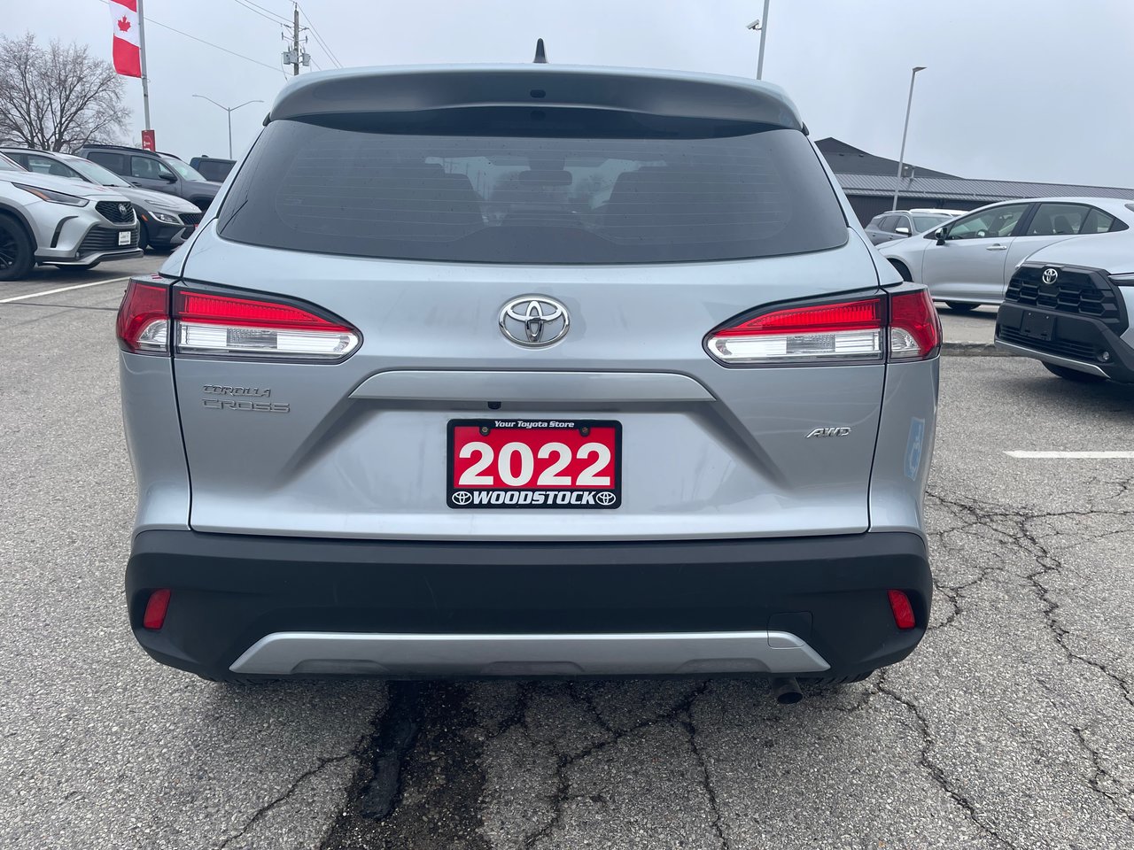 2022 Toyota Corolla Cross L-2