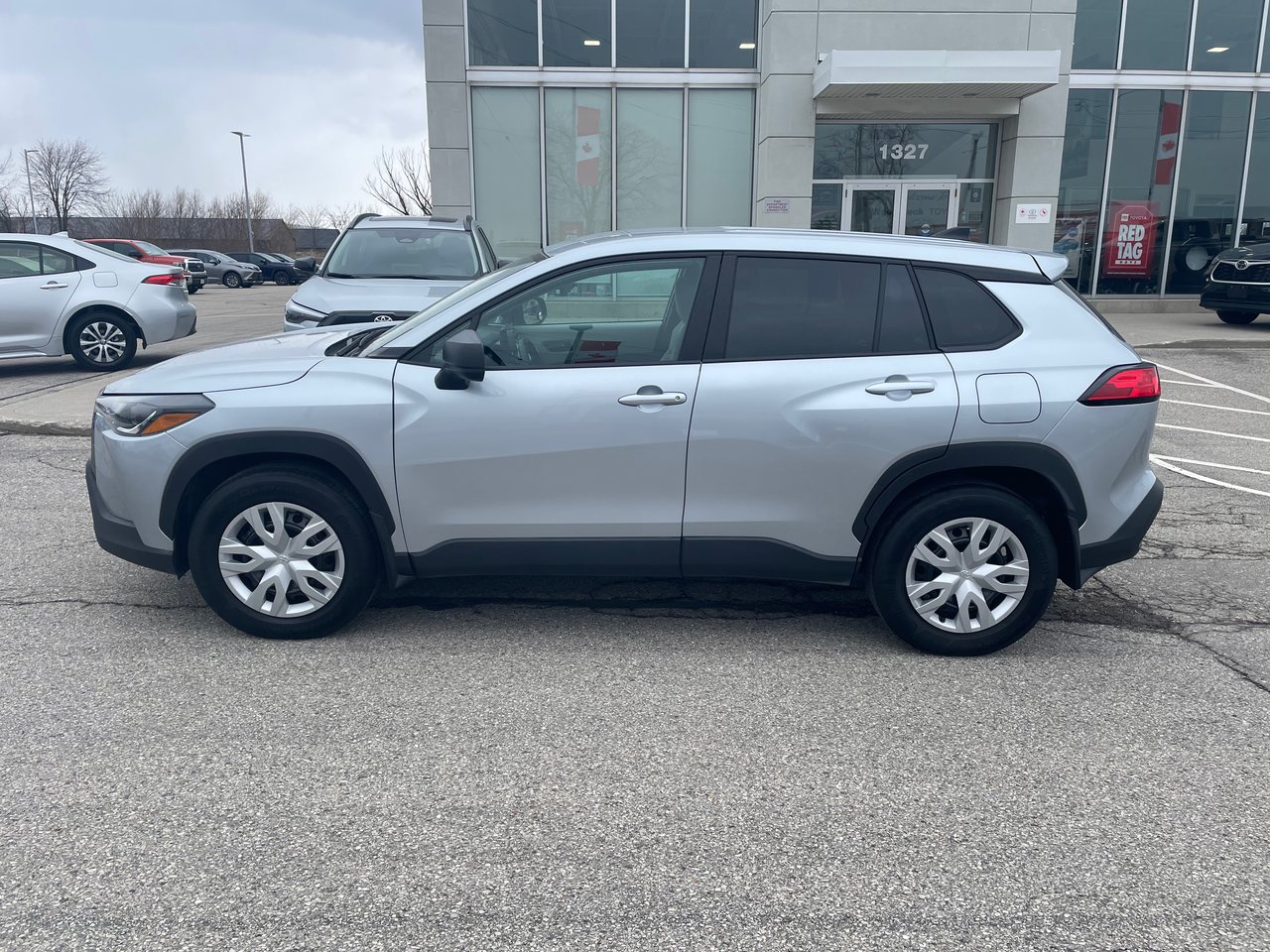 2022 Toyota Corolla Cross L-1