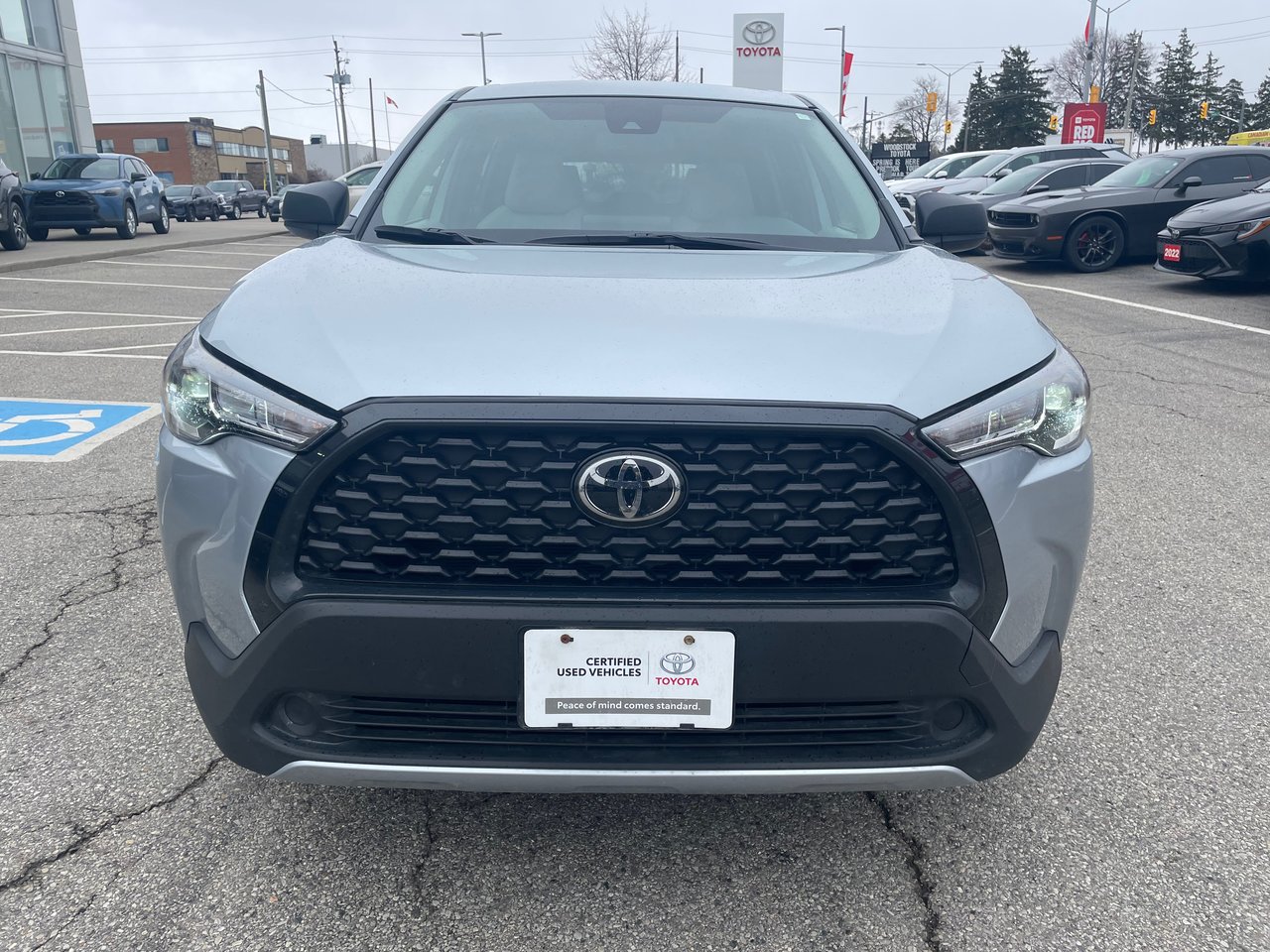 2022 Toyota Corolla Cross L-4