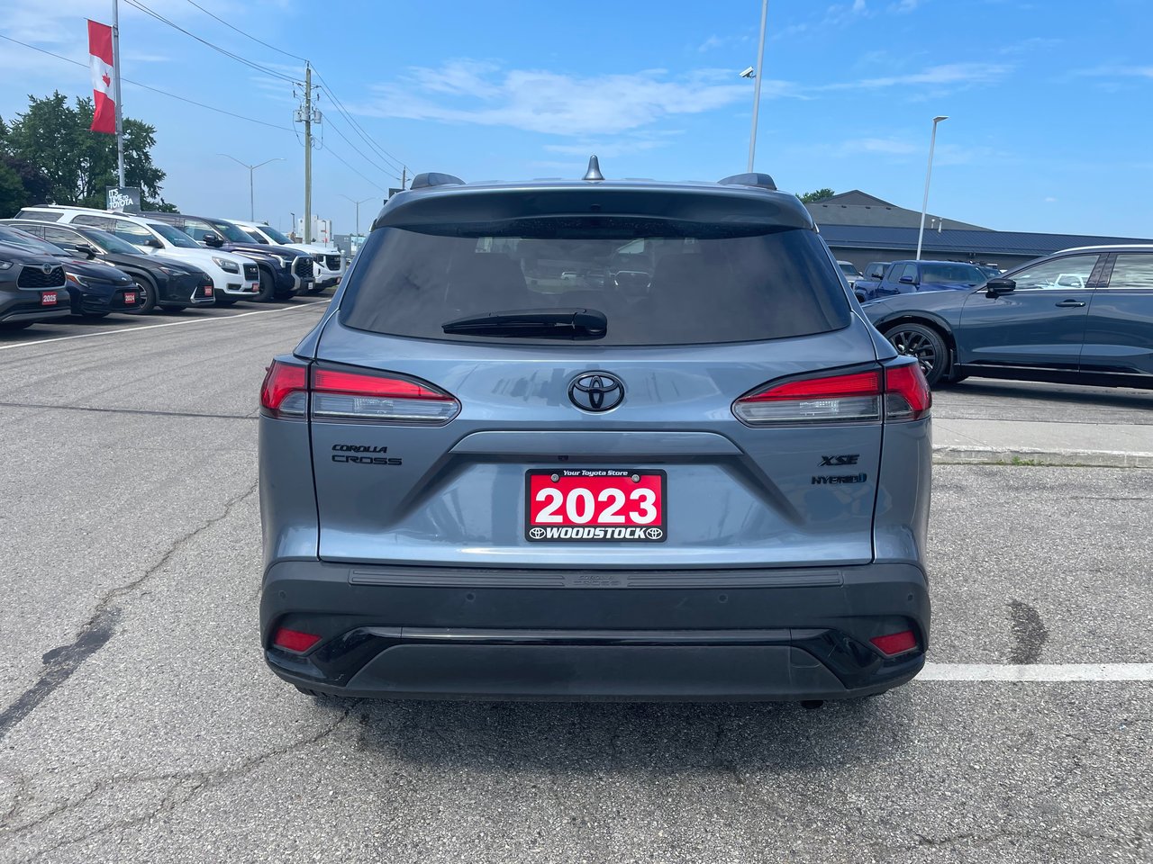2023 Toyota Corolla Cross Hybrid XSE-2