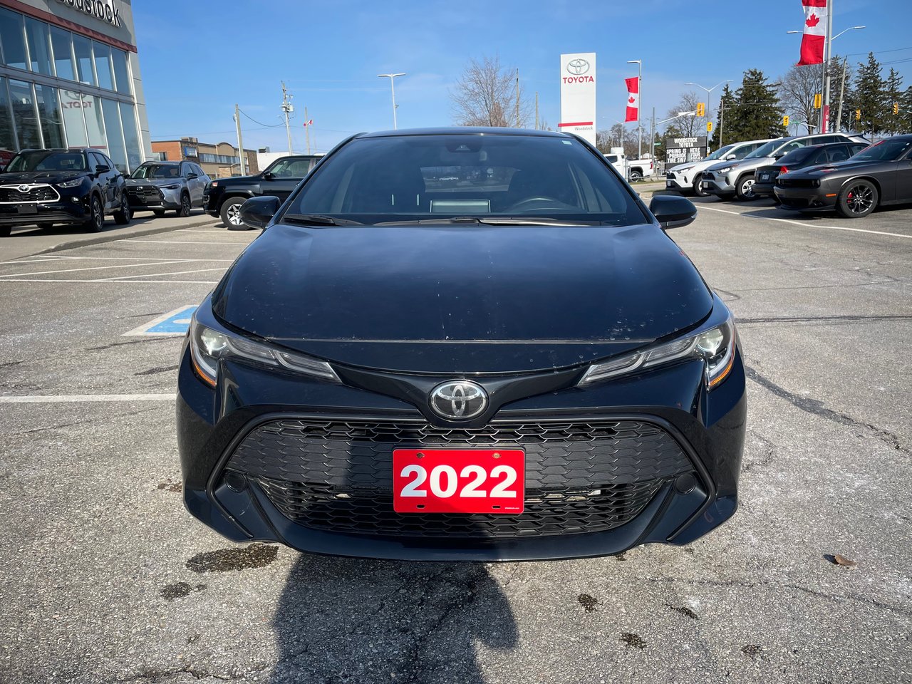 2022 Toyota Corolla Hatchback 5DR CVT-4