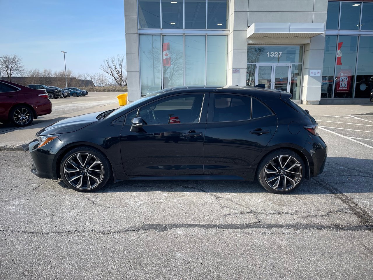 2022 Toyota Corolla Hatchback 5DR CVT-1