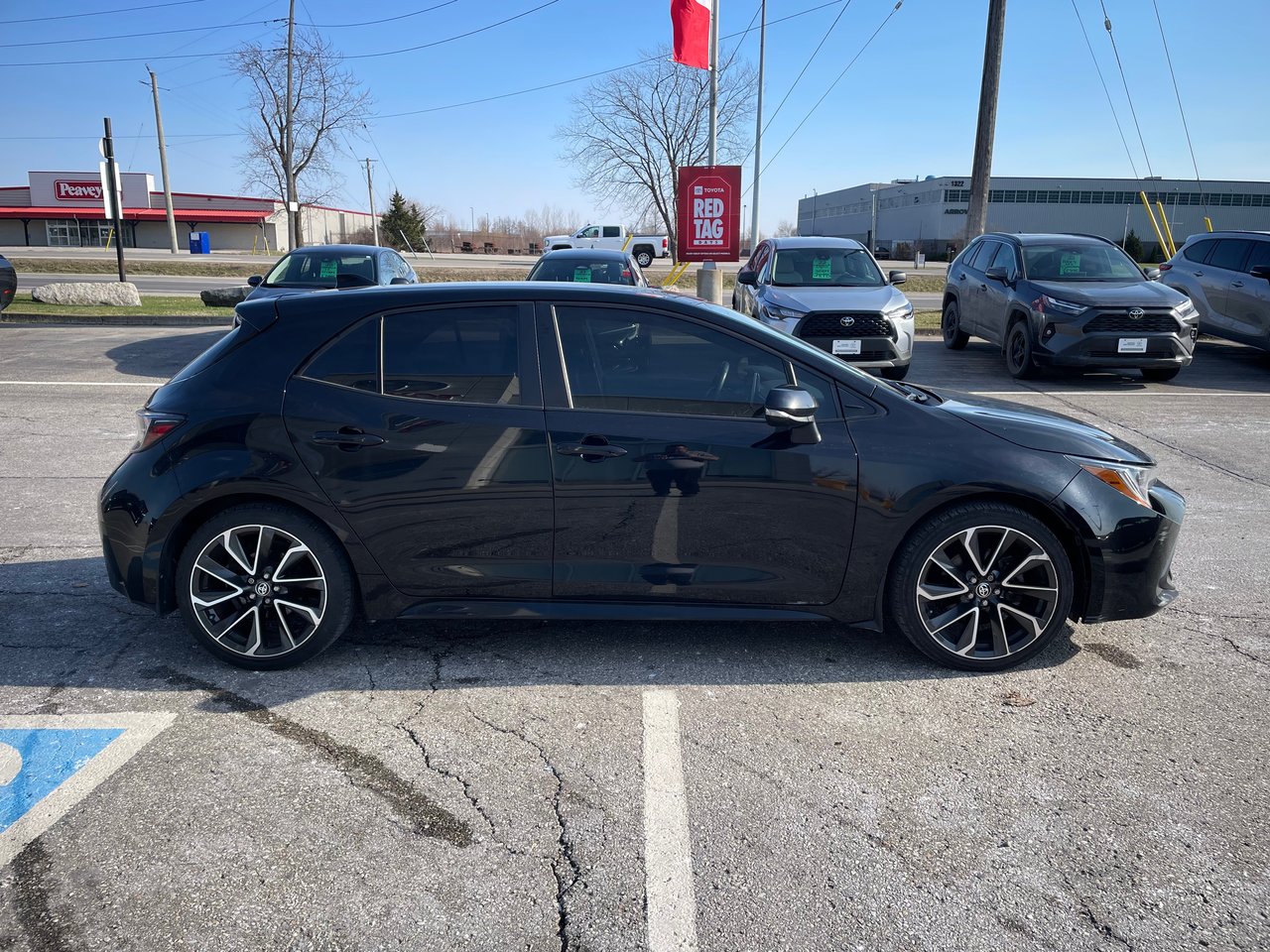 2022 Toyota Corolla Hatchback 5DR CVT-3