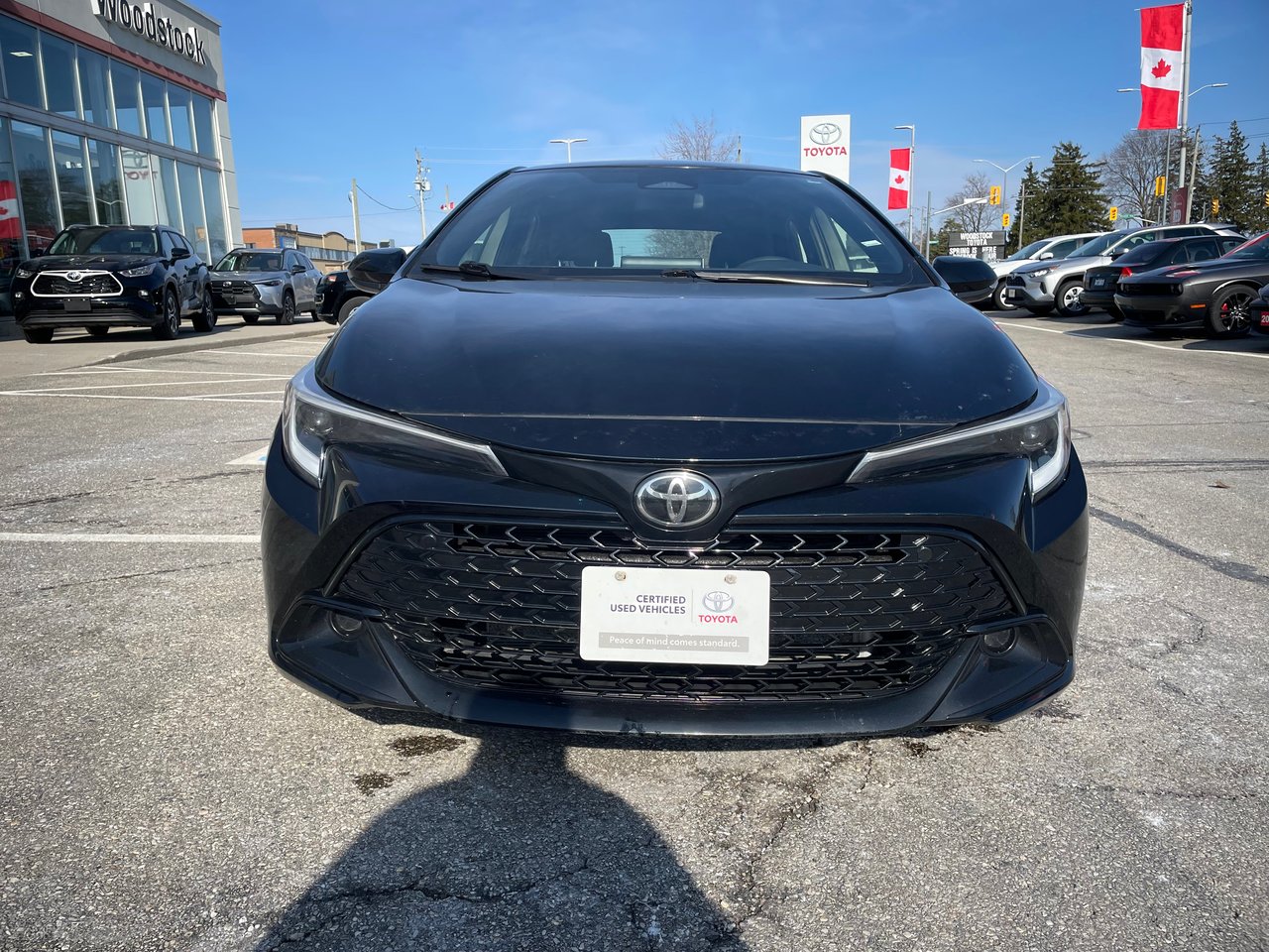 2023 Toyota Corolla Hatchback 5DR HB CVT-4