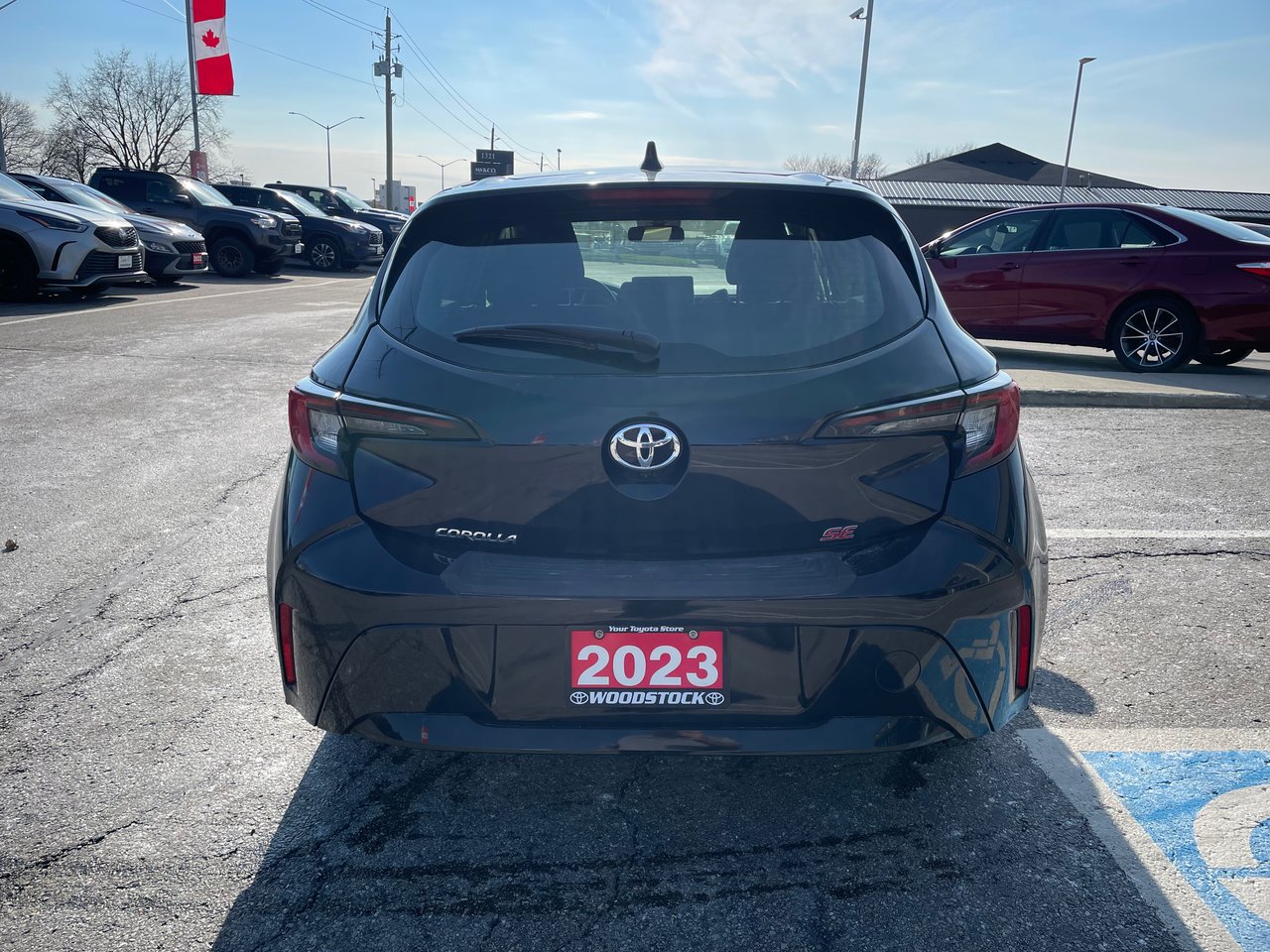 2023 Toyota Corolla Hatchback 5DR HB CVT-2