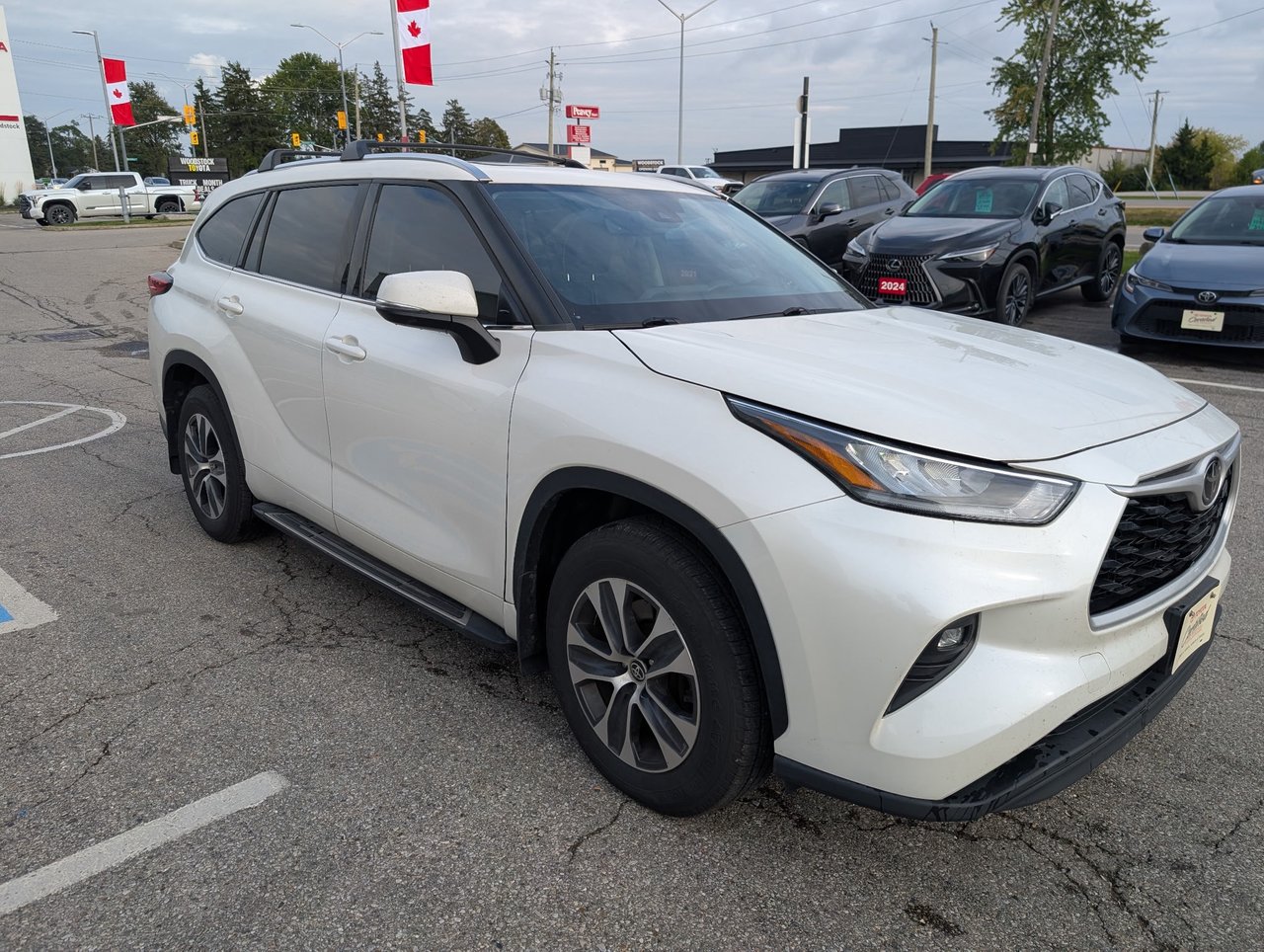 2020 Toyota Highlander XLE-6
