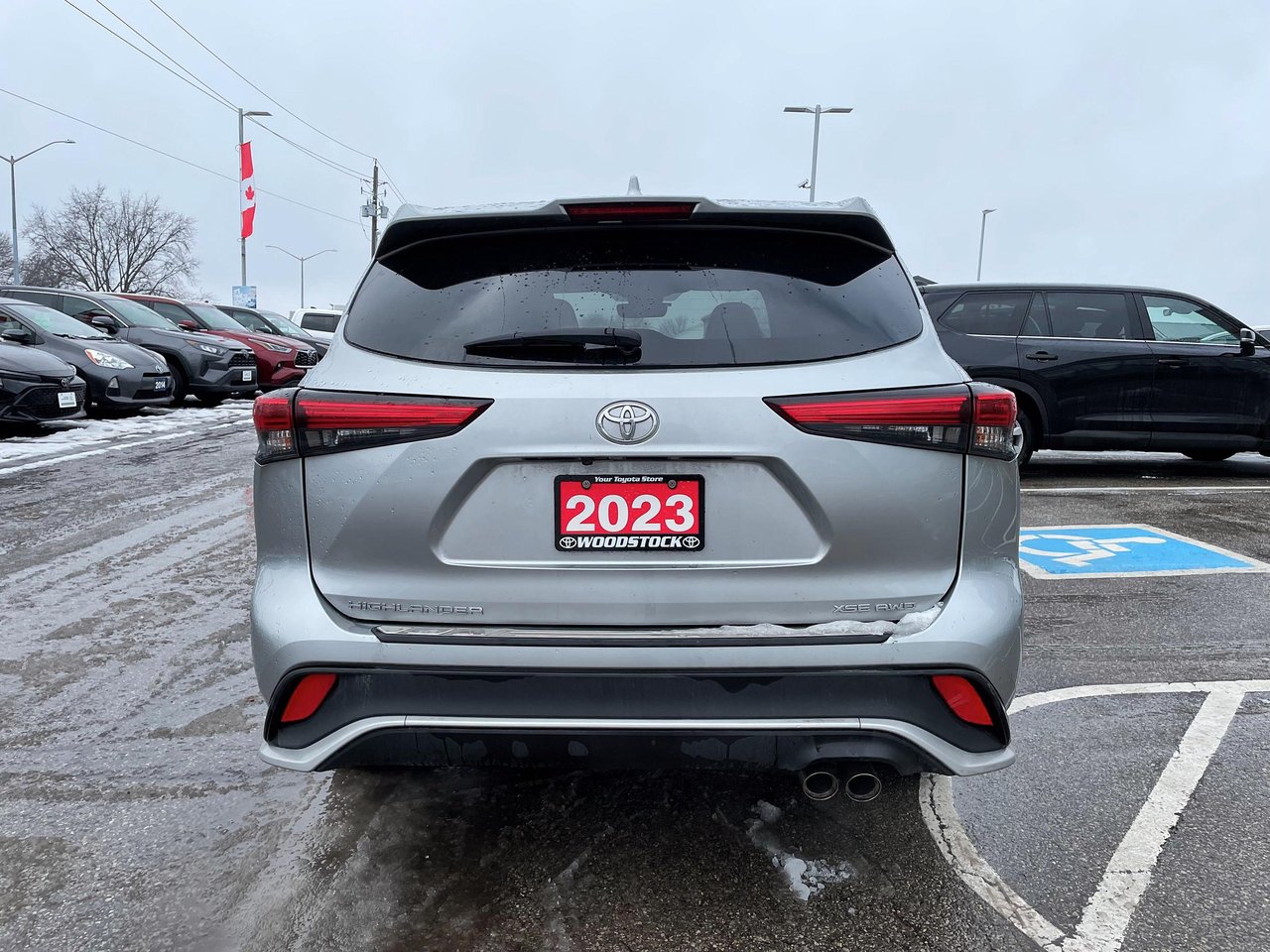 2023 Toyota Highlander XSE-2