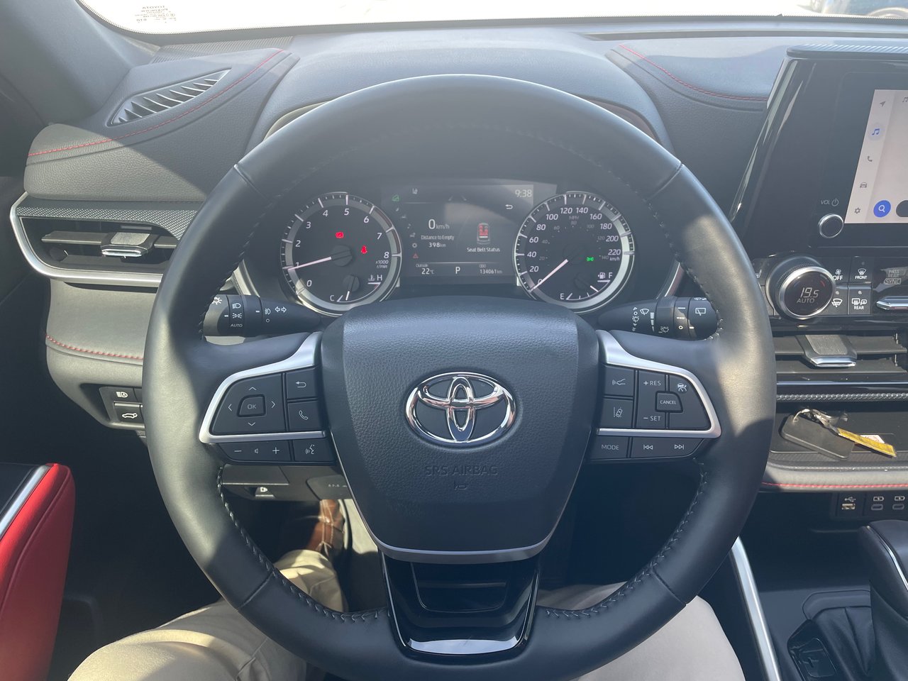 2023 Toyota Highlander XSE-9