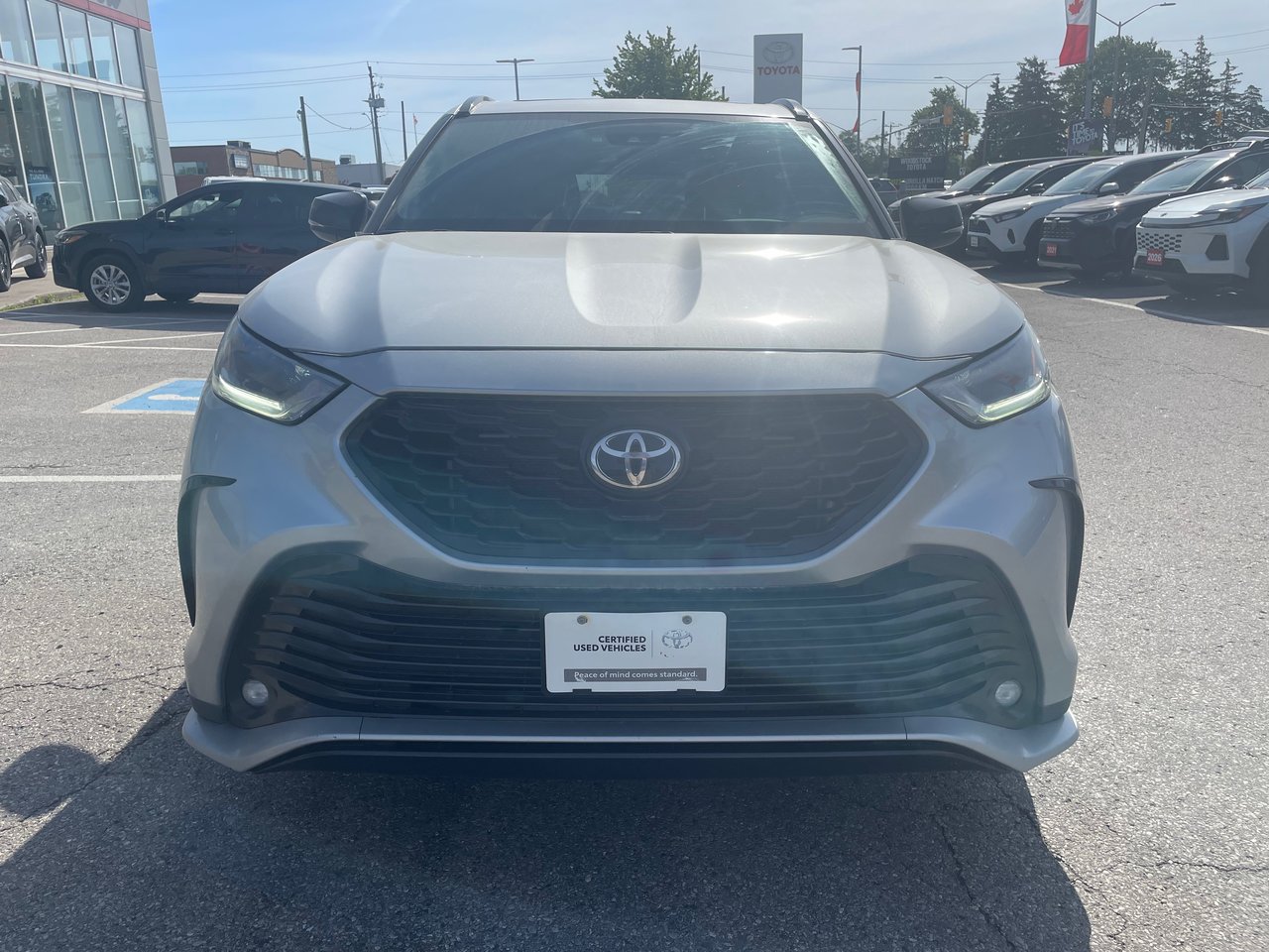 2023 Toyota Highlander XSE-4