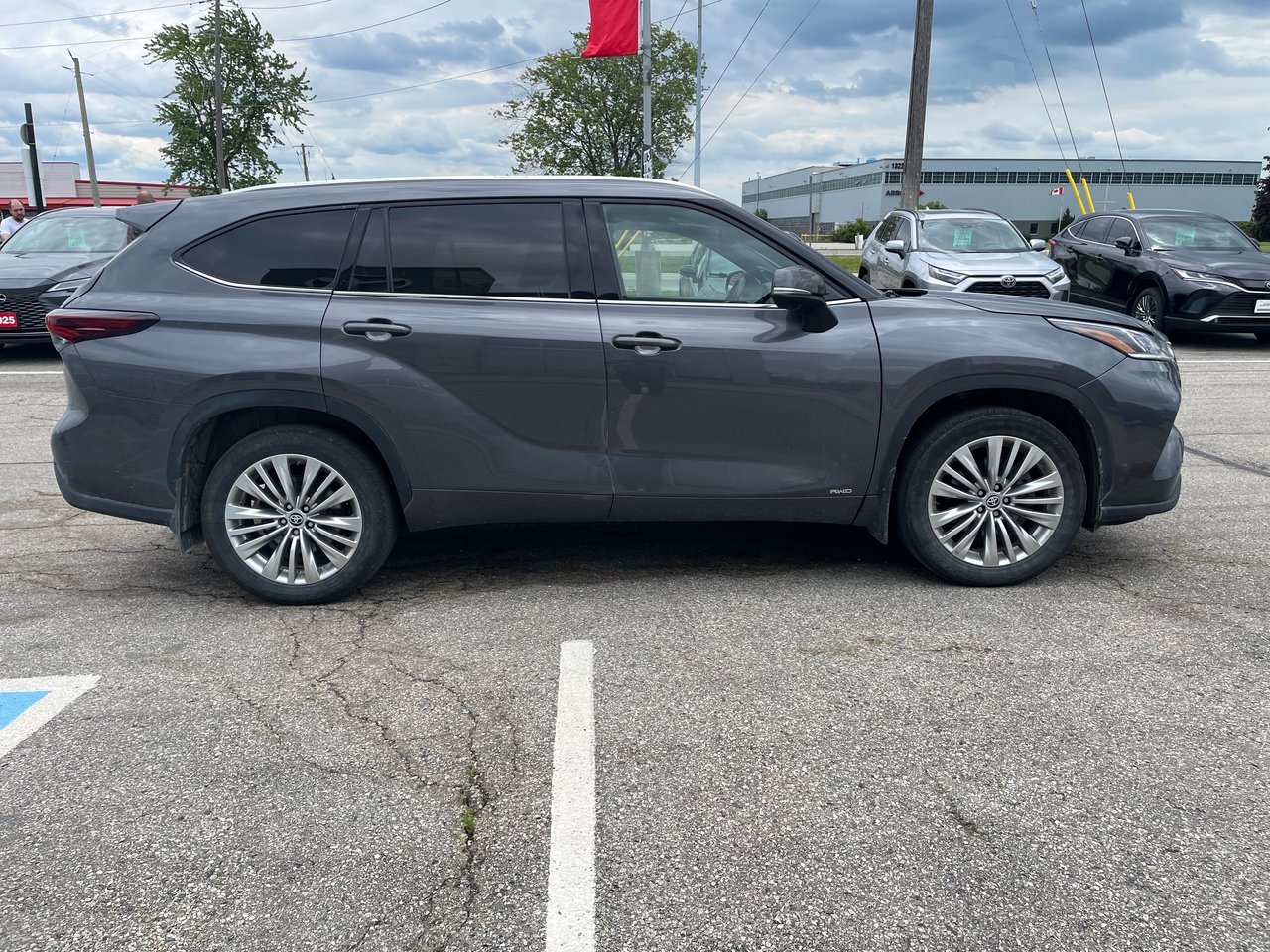 2025 Toyota Highlander Hybrid Limited-3