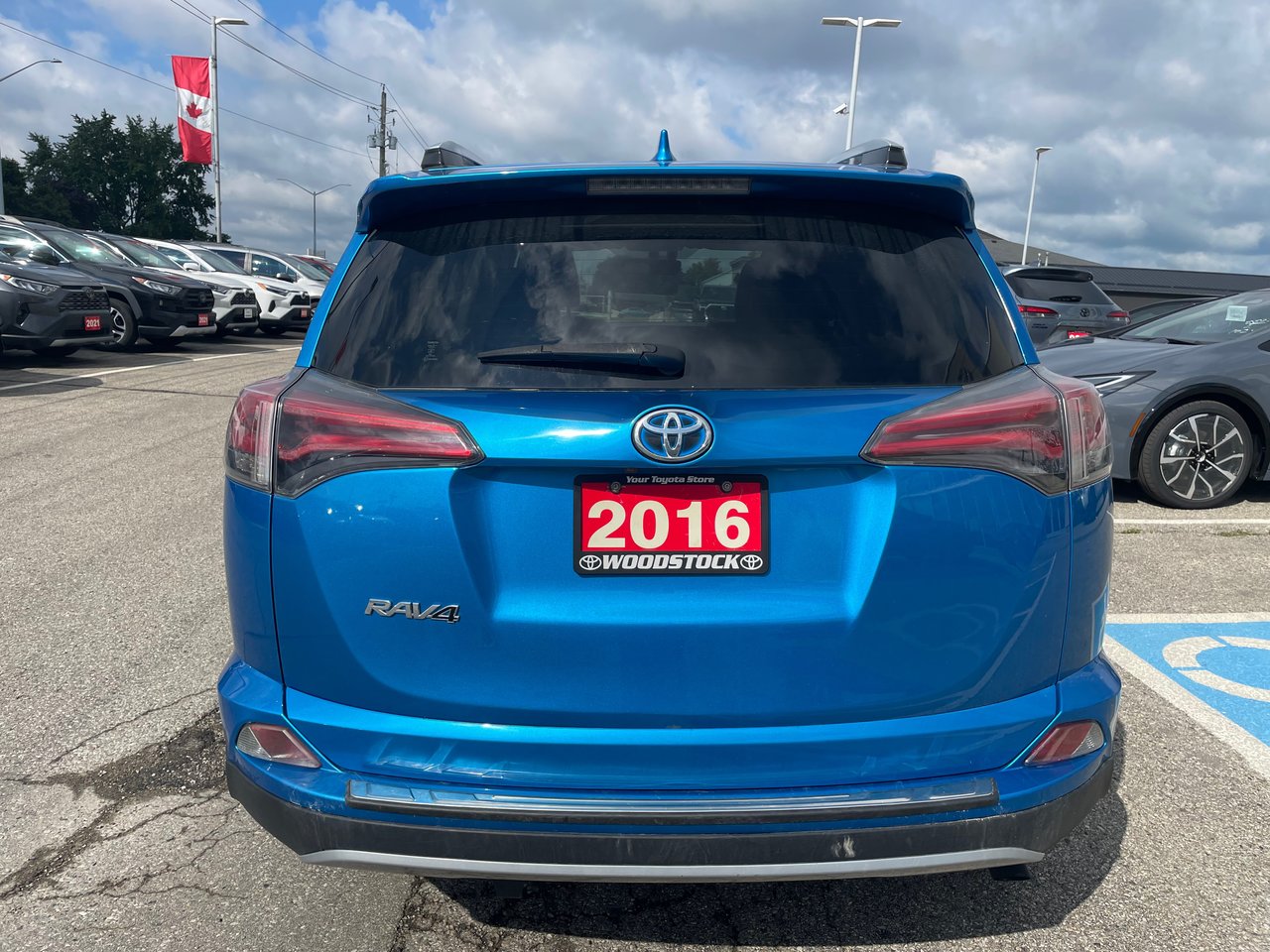 2016 Toyota RAV4 Hybrid Limited-2