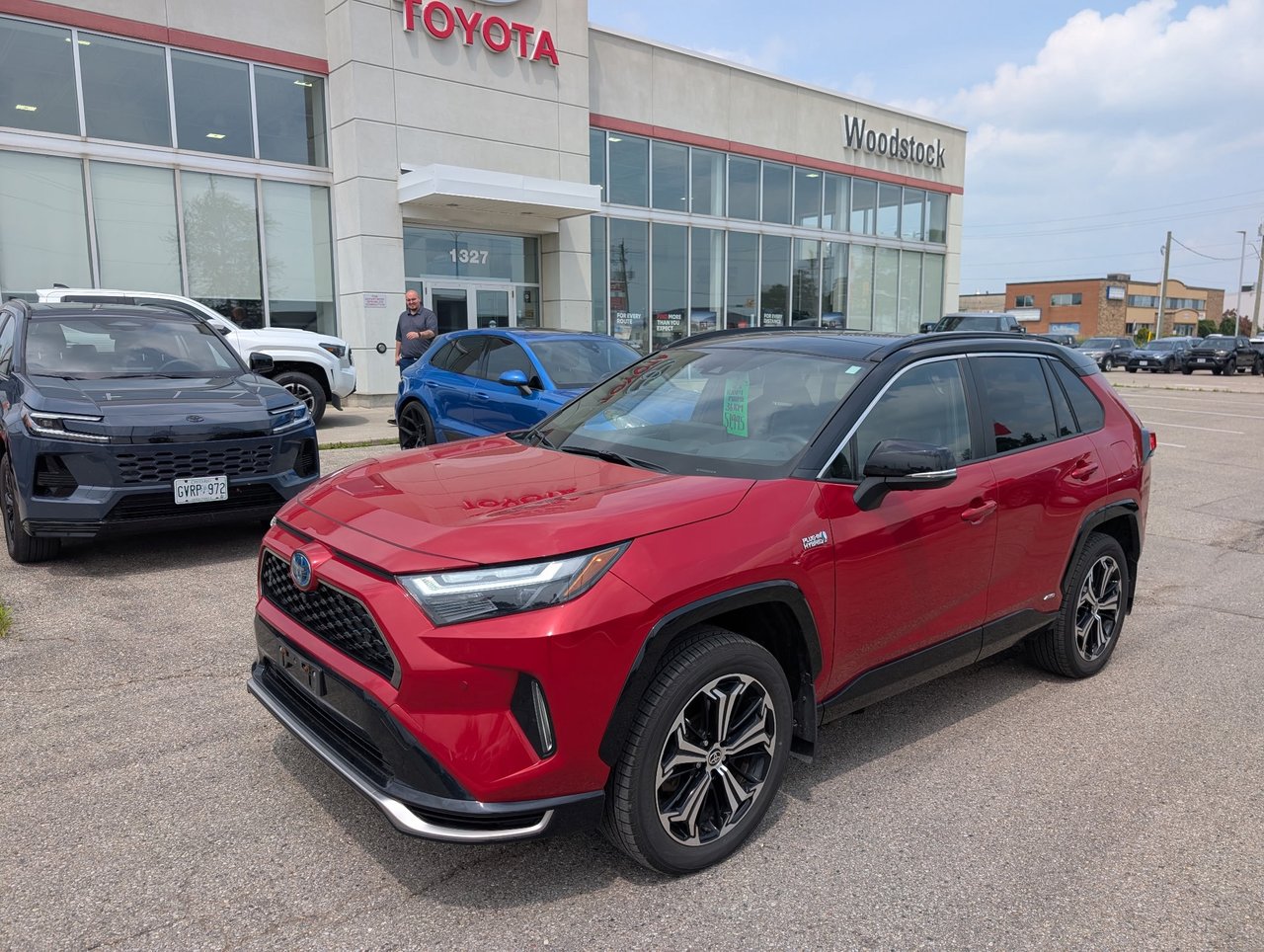 2024 Toyota RAV4 Prime XSE-0