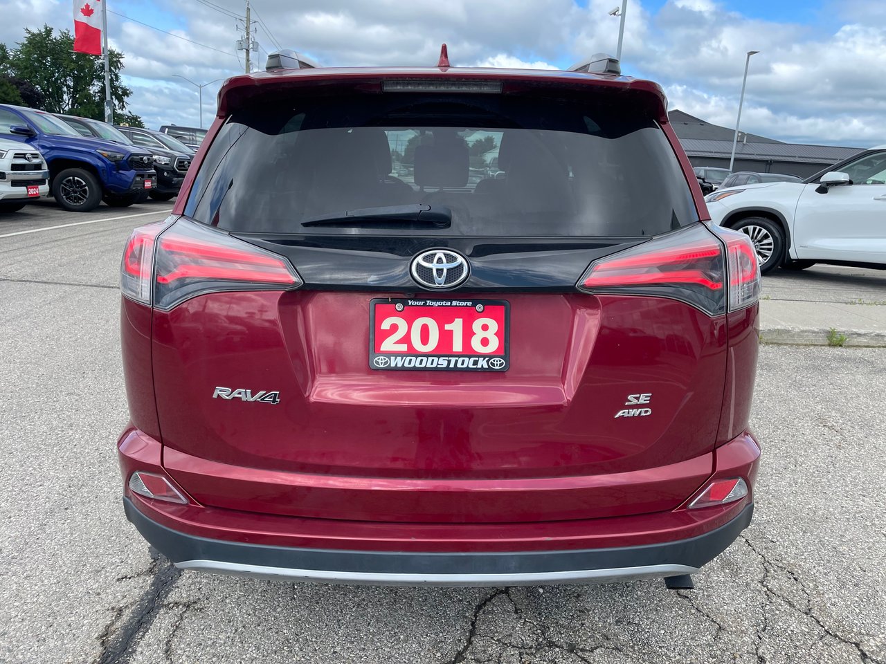 2018 Toyota RAV4 SE-2