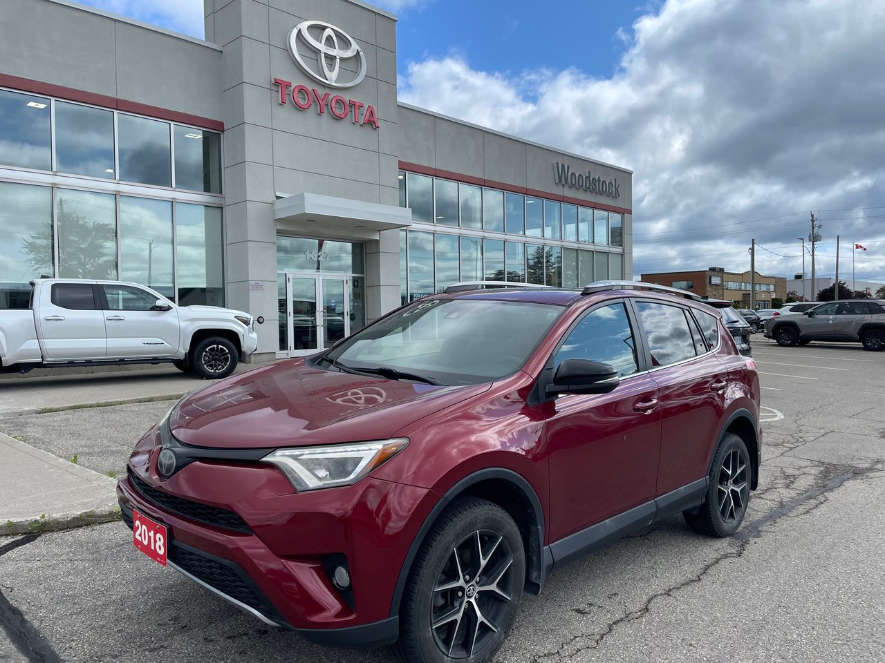 2018 Toyota RAV4 SE-0