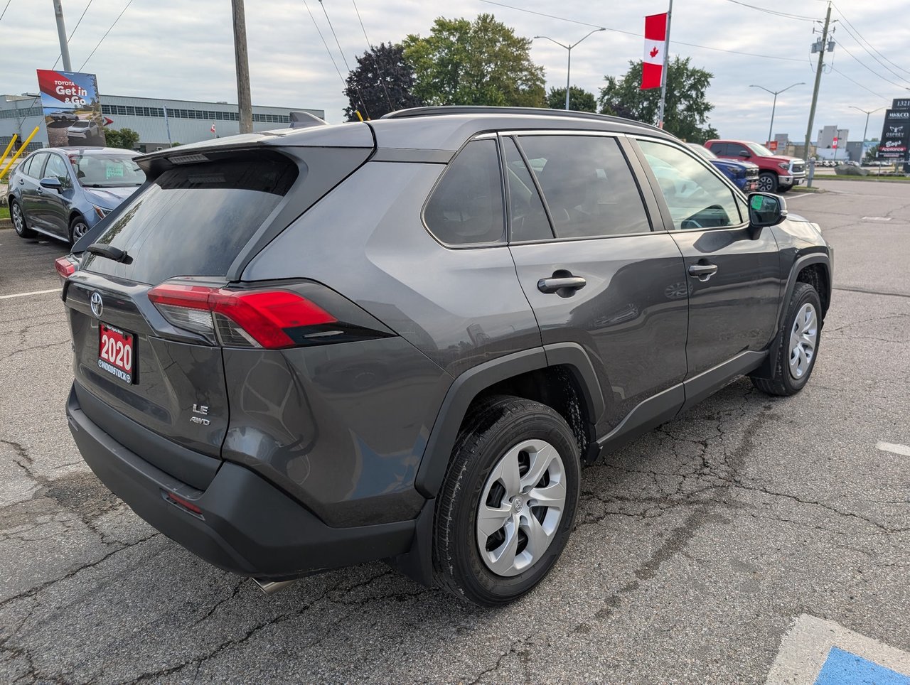 2020 Toyota RAV4 LE-4