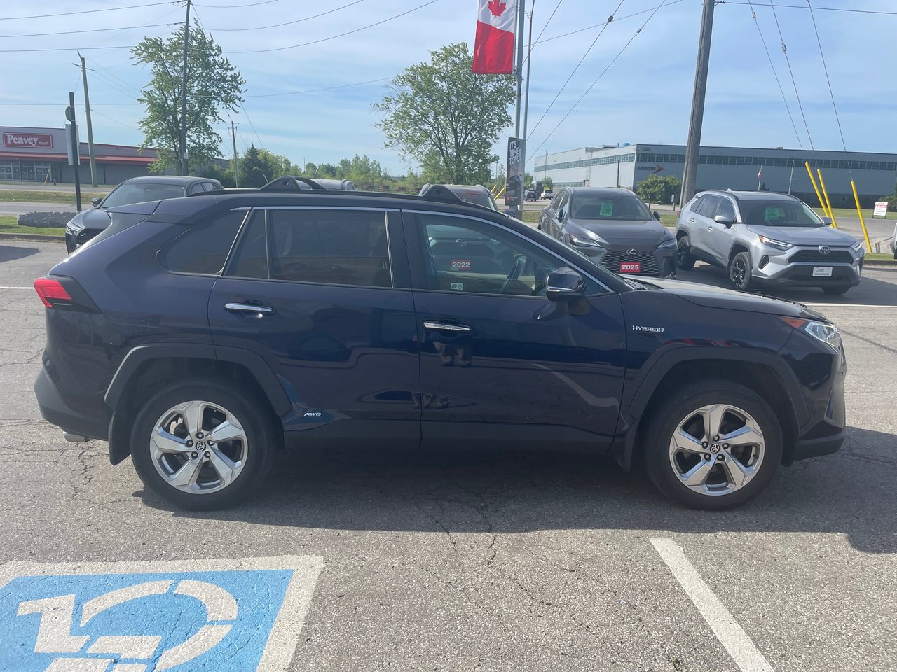2021 Toyota RAV4 Hybrid Limited-3