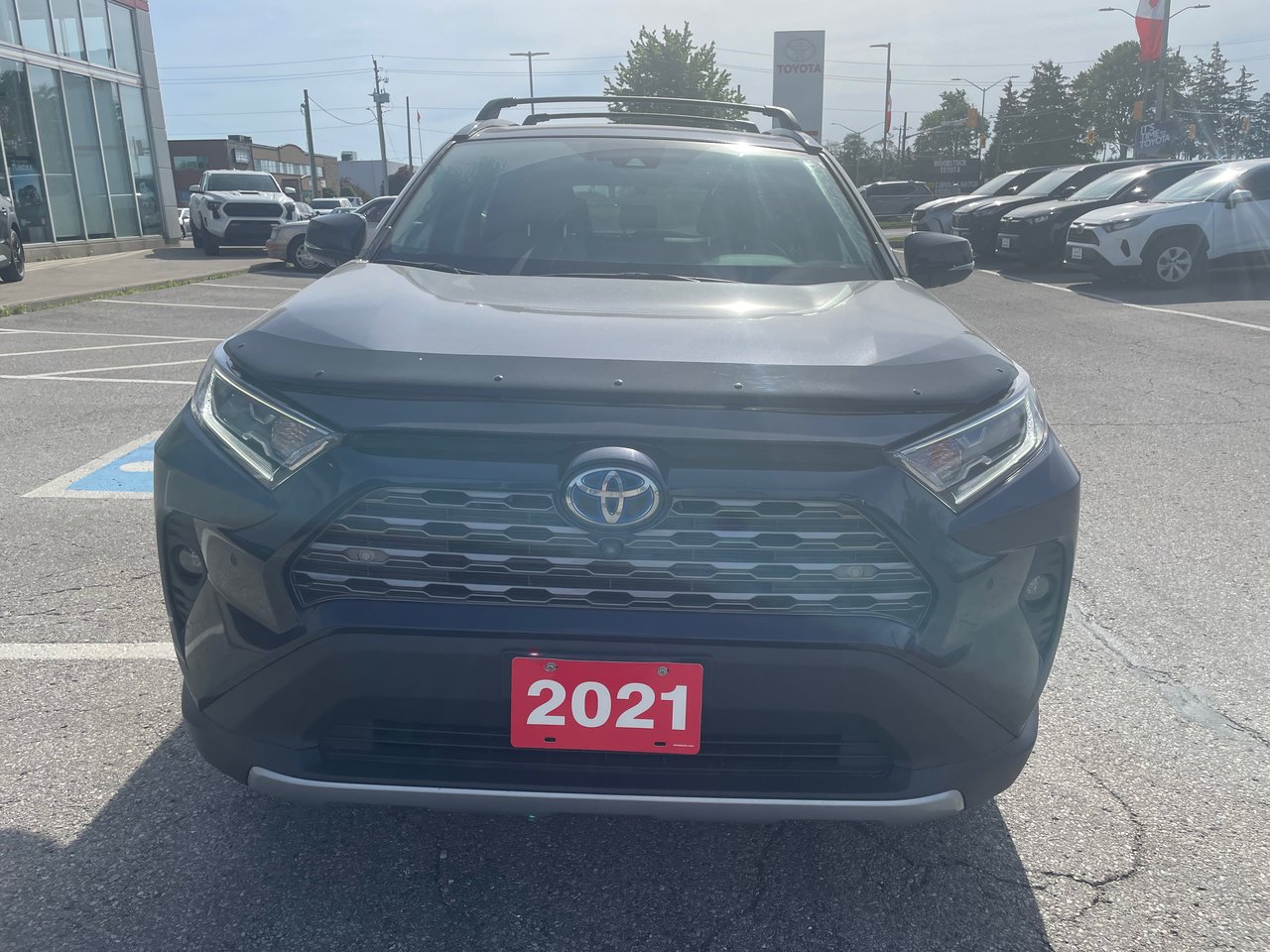 2021 Toyota RAV4 Hybrid Limited-4
