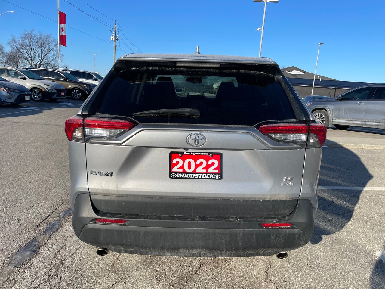 2022 Toyota RAV4 LE-2