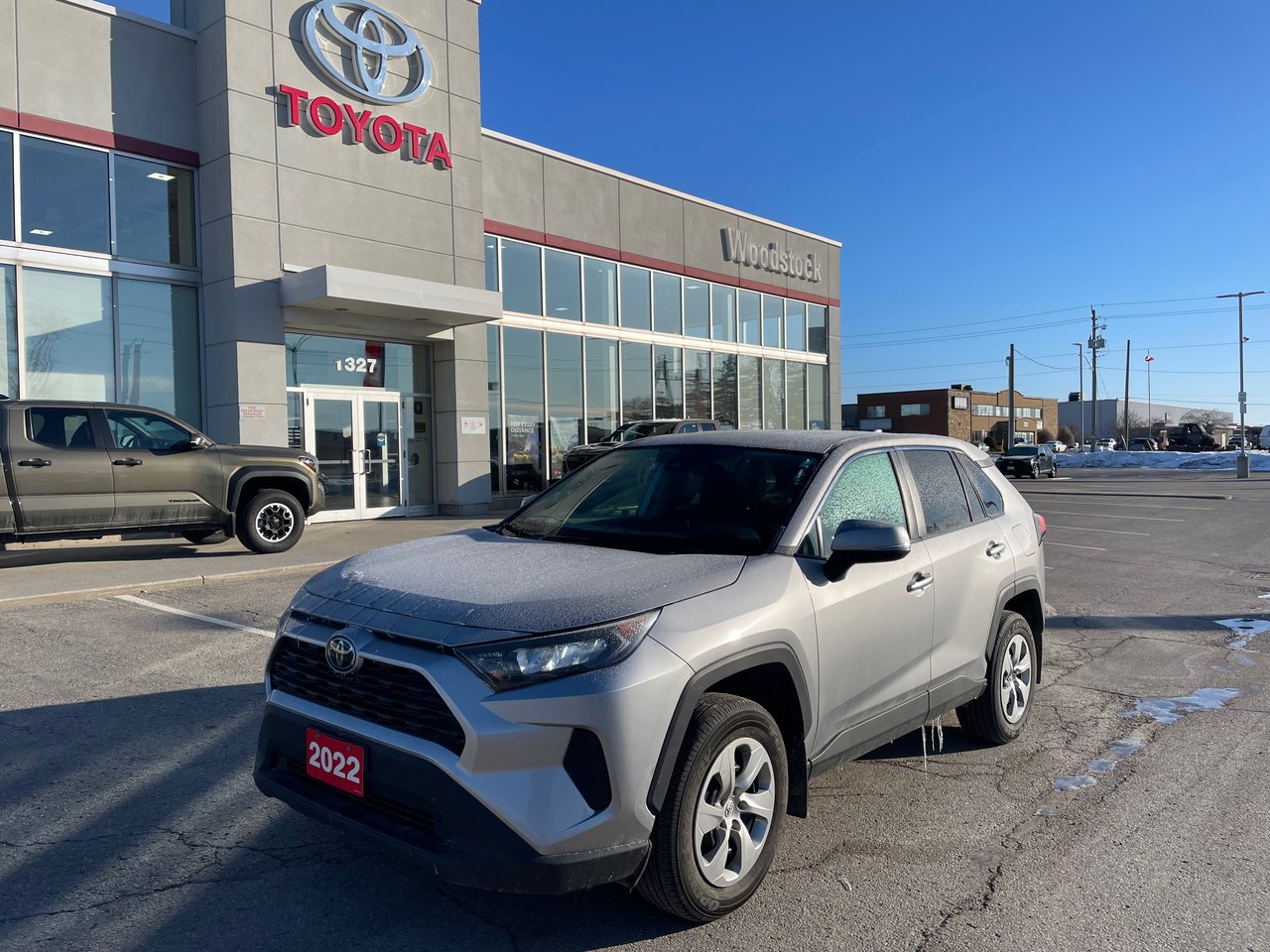2022 Toyota RAV4 LE-0