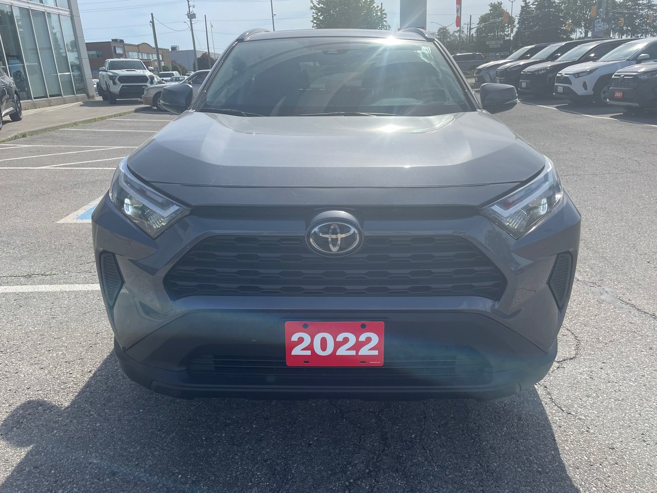 2022 Toyota RAV4 XLE-4
