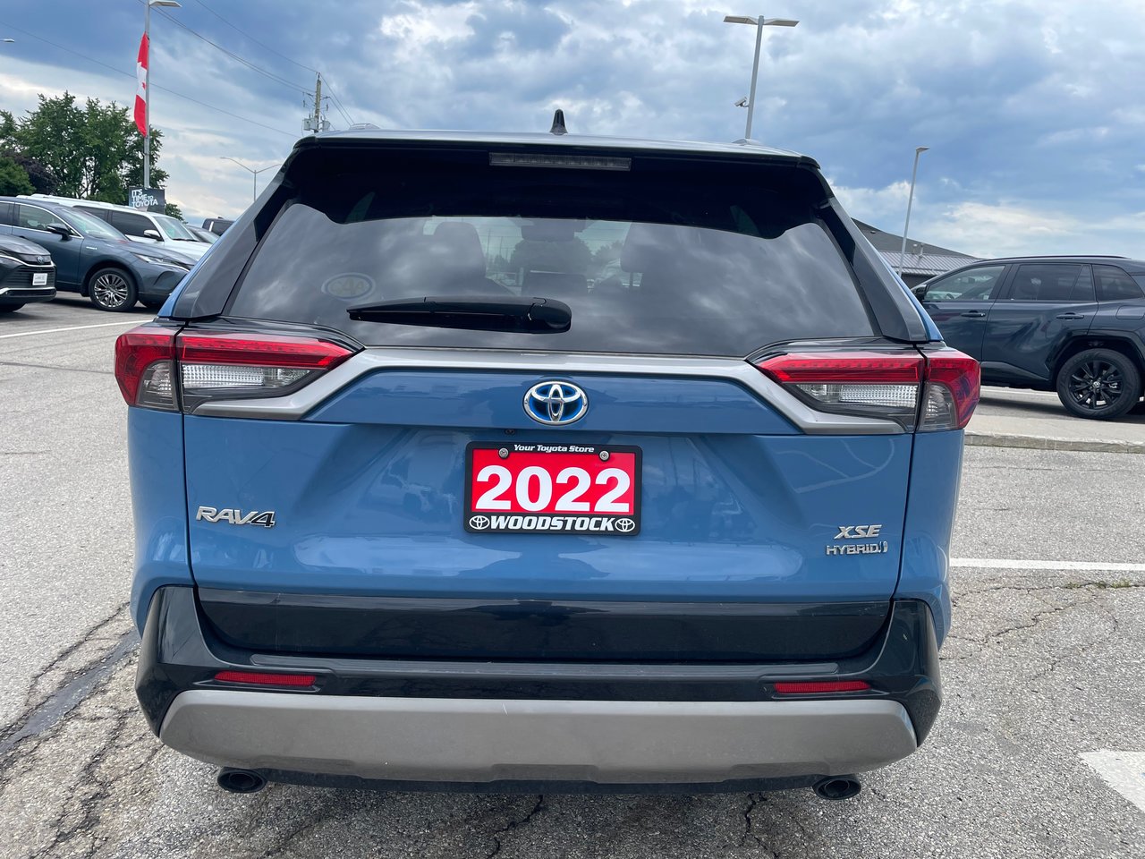 2022 Toyota RAV4 Hybrid XSE-2