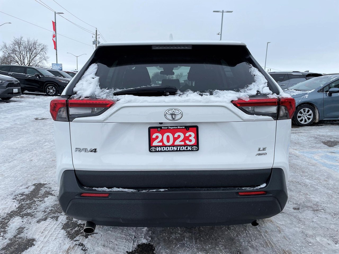 2023 Toyota RAV4 LE-2
