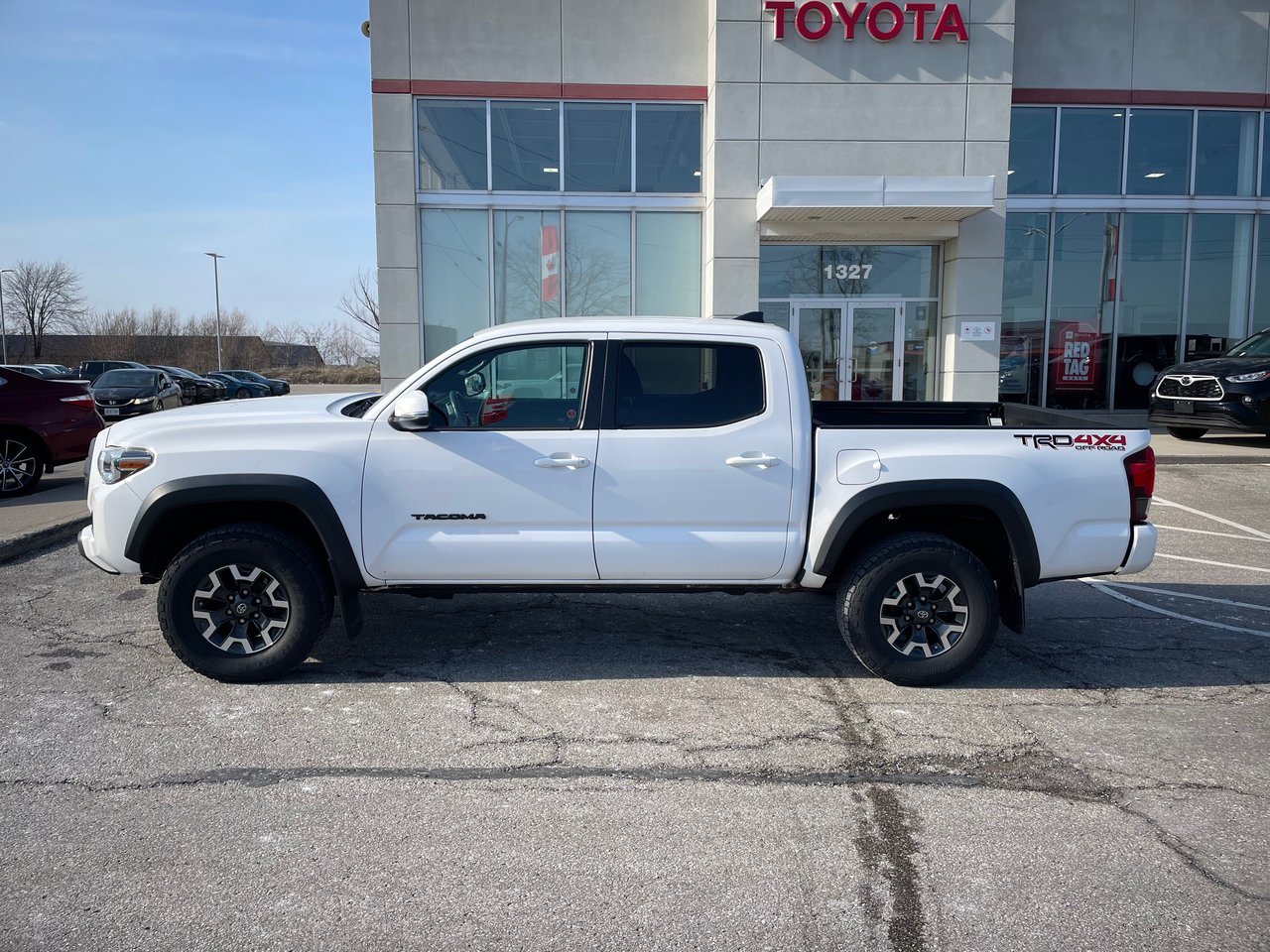 2018 Toyota Tacoma TRD Off Road-1