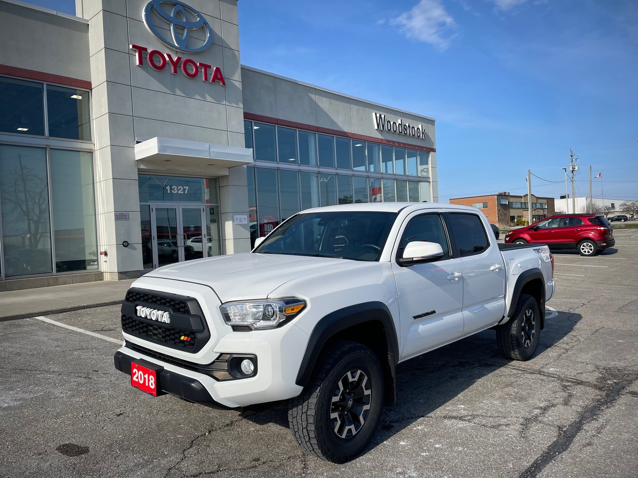 2018 Toyota Tacoma TRD Off Road-0