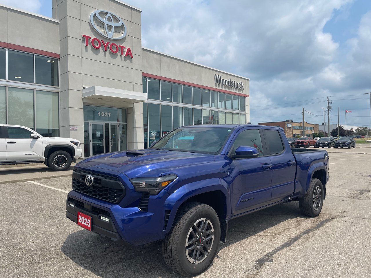 2025 Toyota Tacoma 4WD DBL AT-0