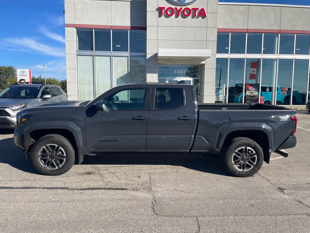 2025 Toyota Tacoma 4WD DBL AT-1