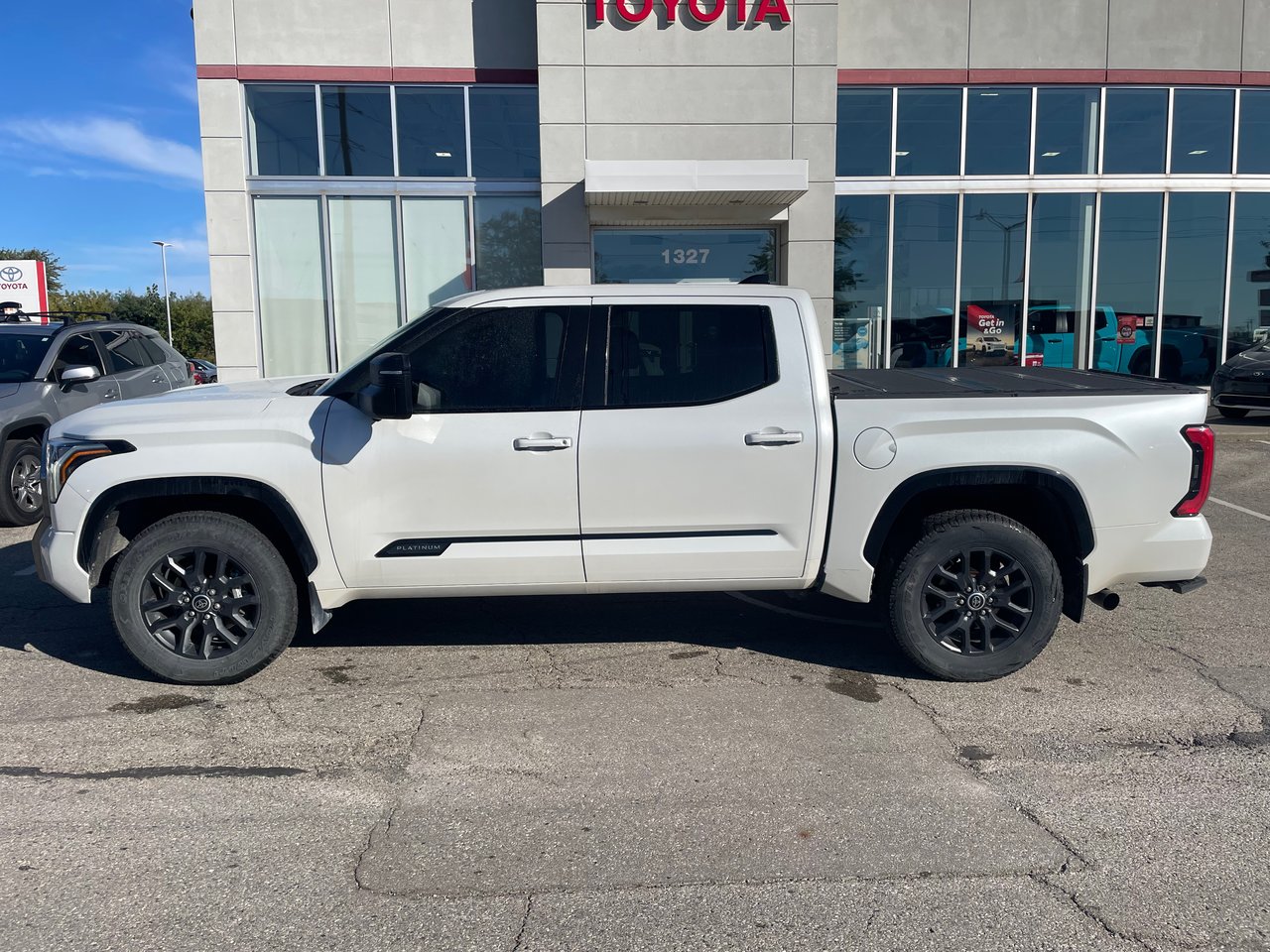 2022 Toyota Tundra Platinum-1