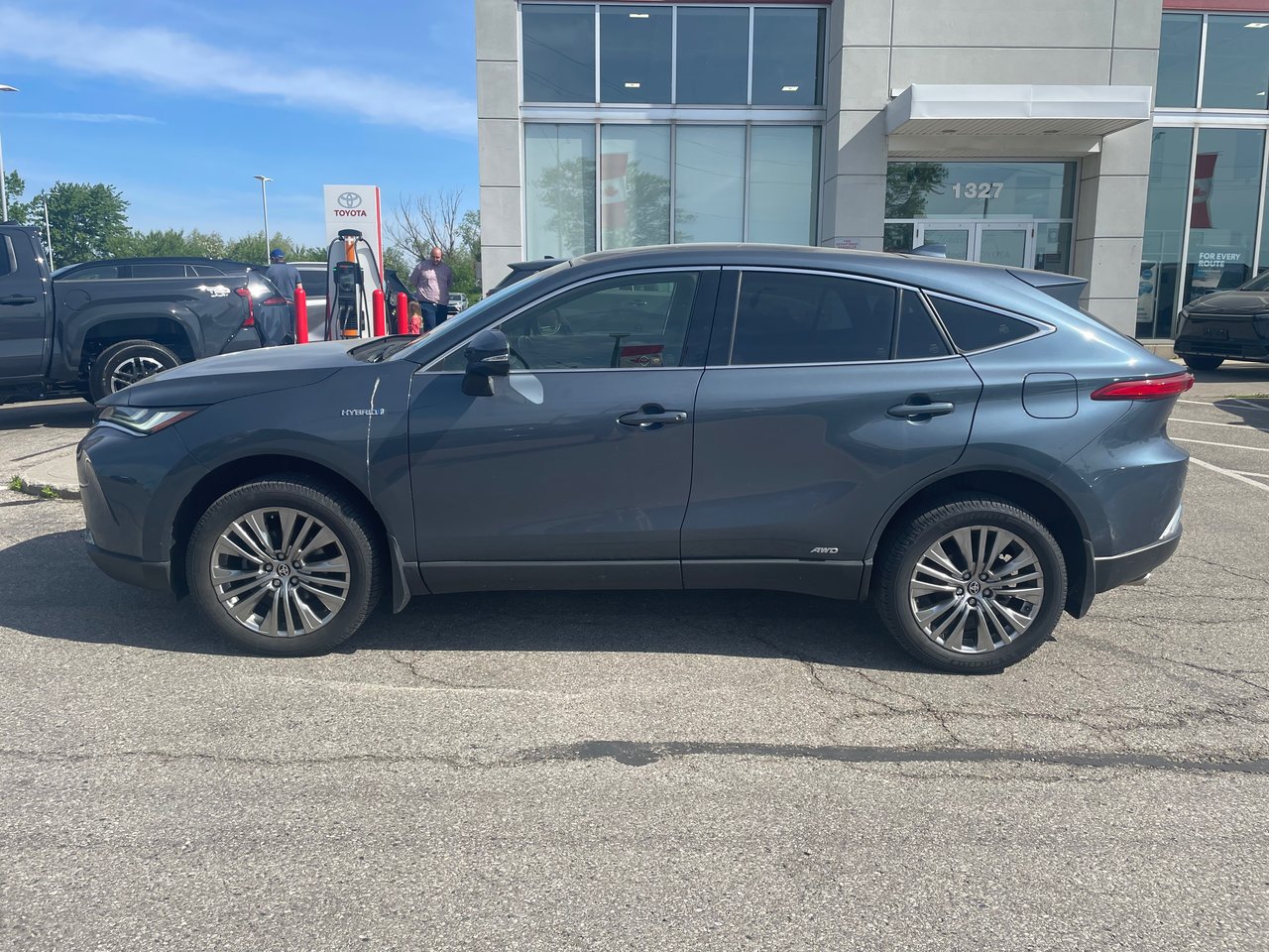 2021 Toyota Venza Limited-1