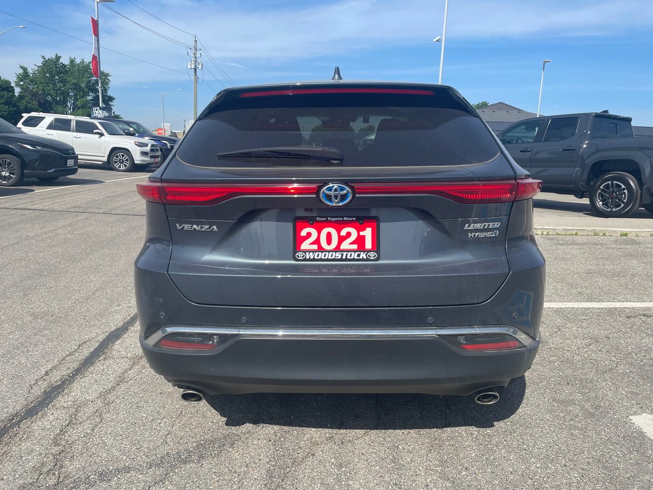 2021 Toyota Venza Limited-2