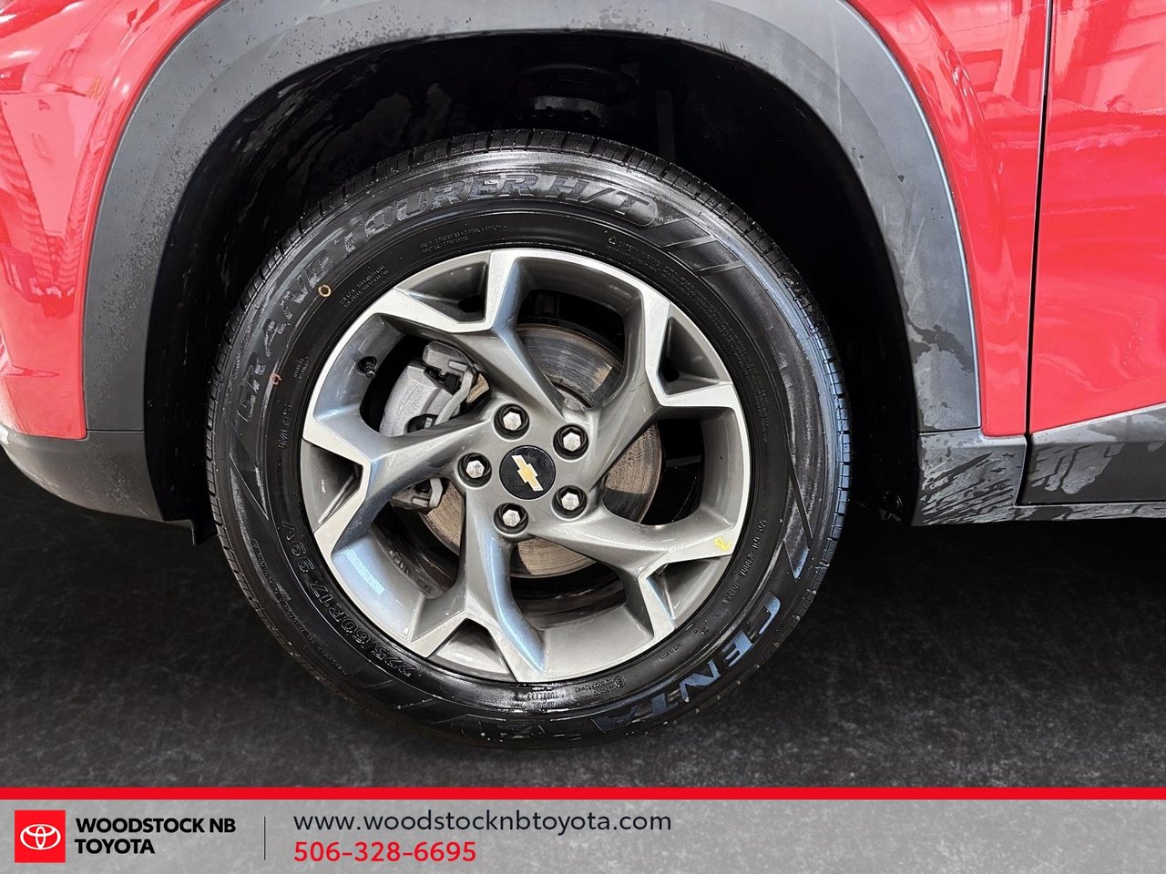 Chevrolet Trax LT 2026-17