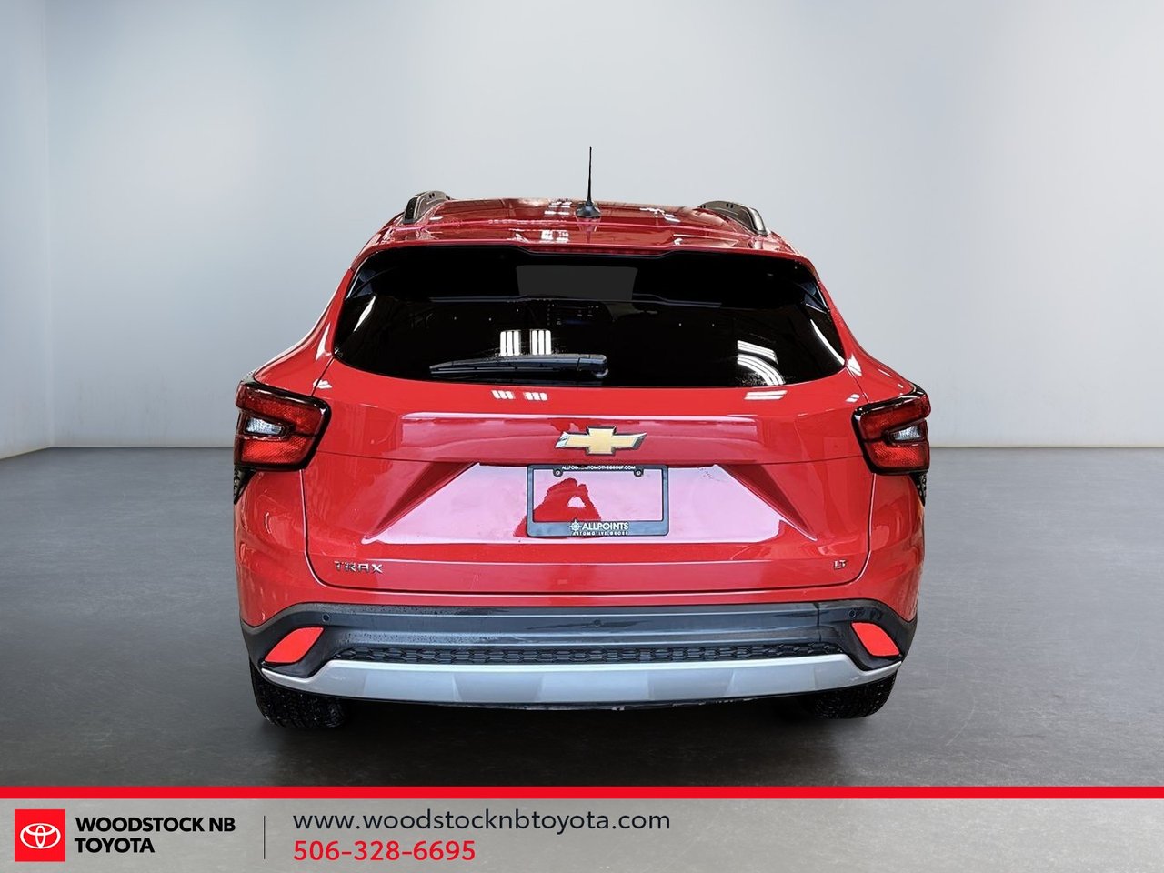 Chevrolet Trax LT 2026-3