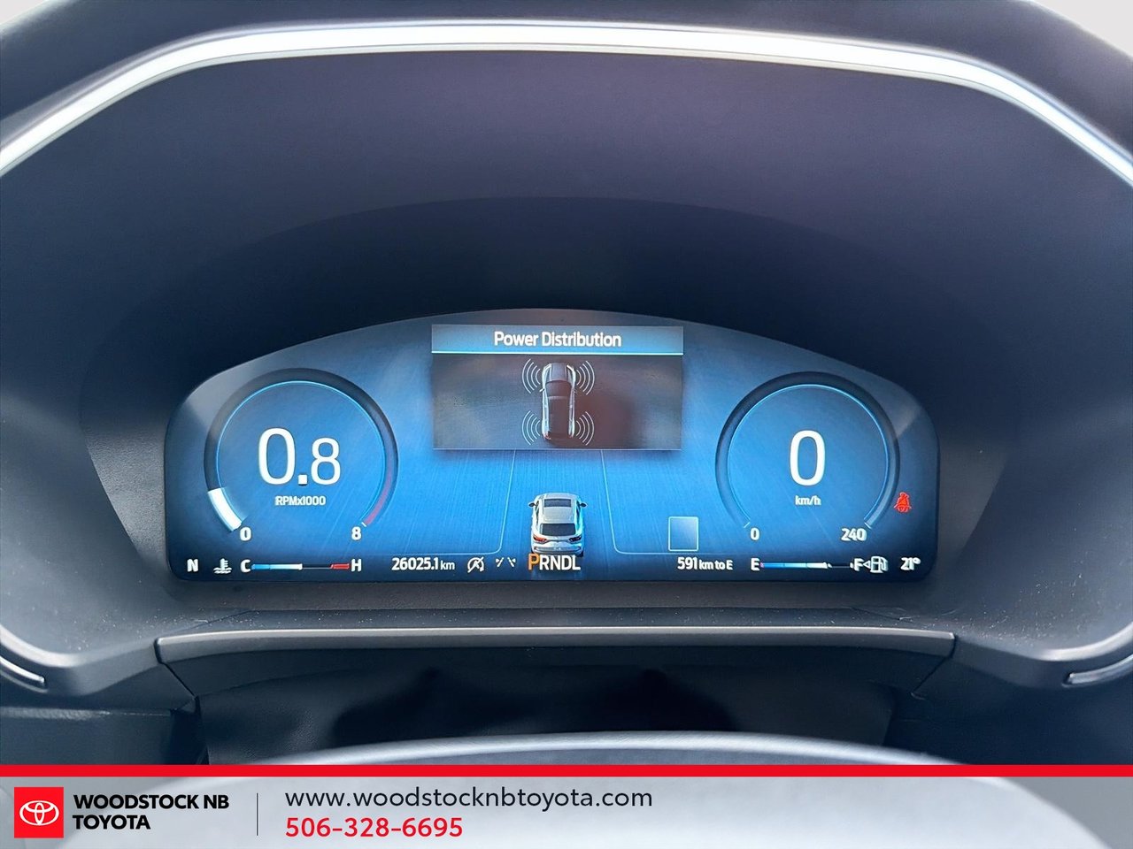 Ford Escape Platinum 2025-22