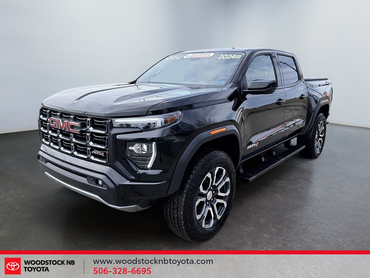 2024 GMC Canyon AT4-1