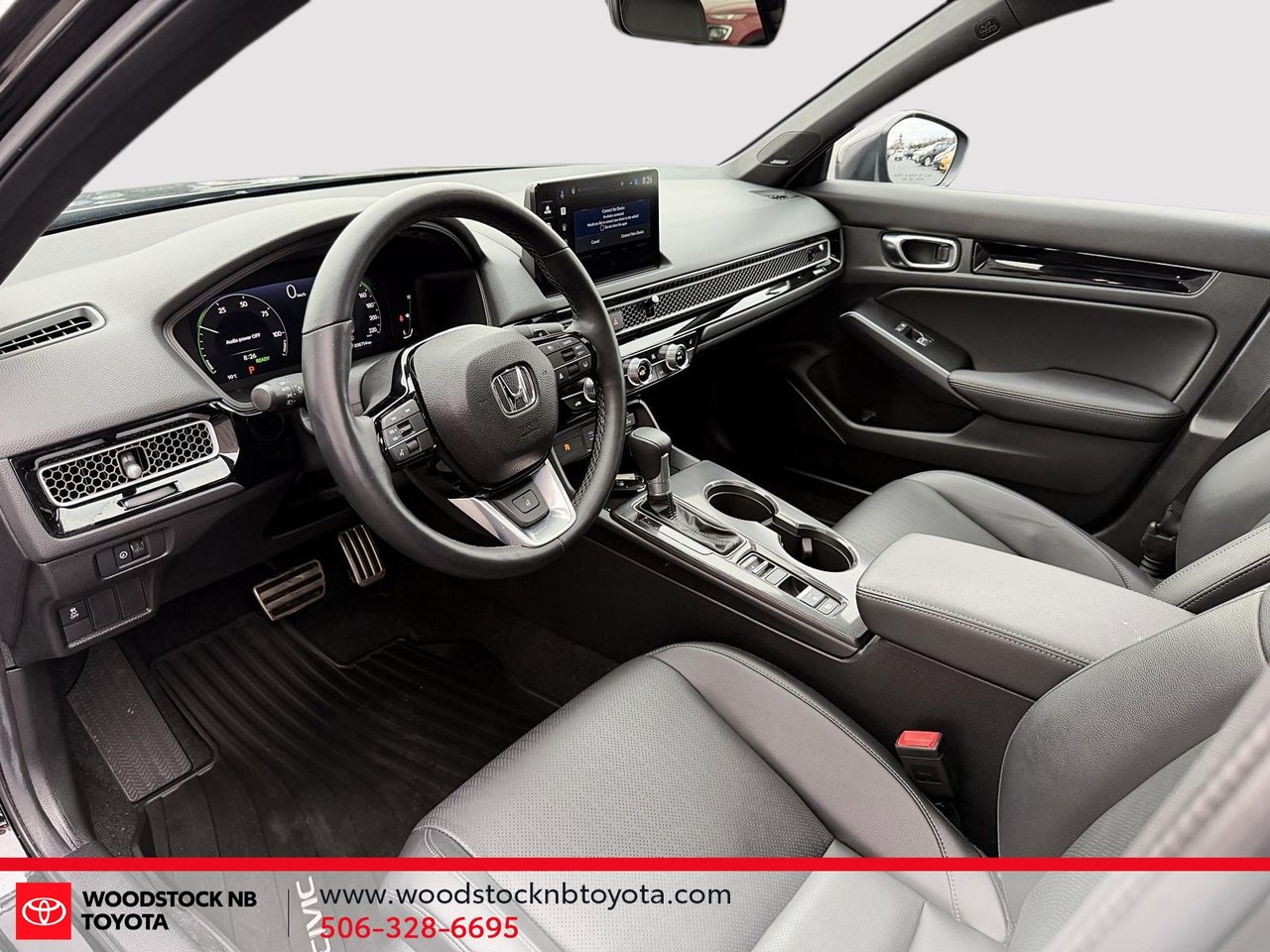 2025 Honda Civic Sedan Hybrid-10
