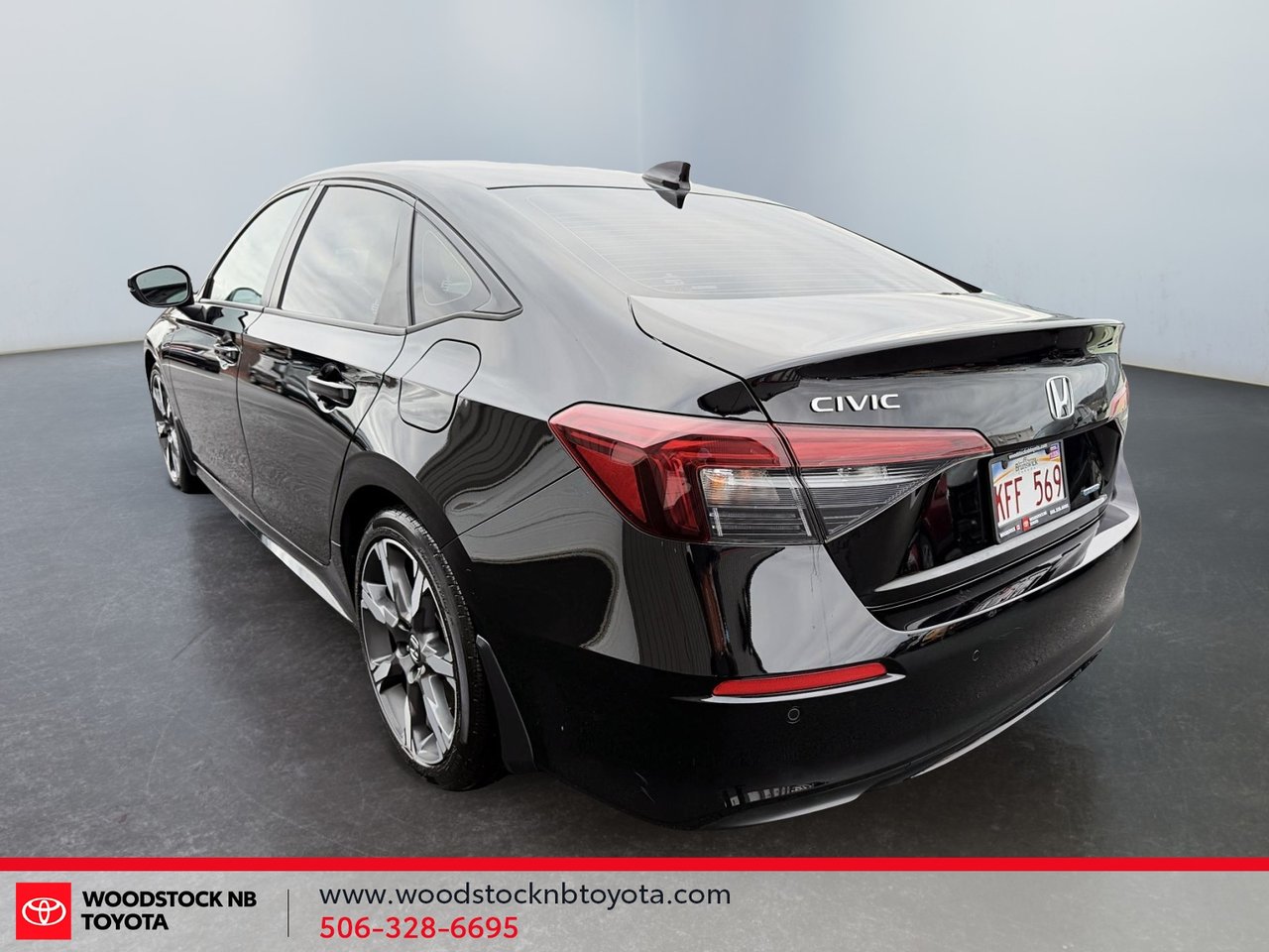2025 Honda Civic Sedan Hybrid-4