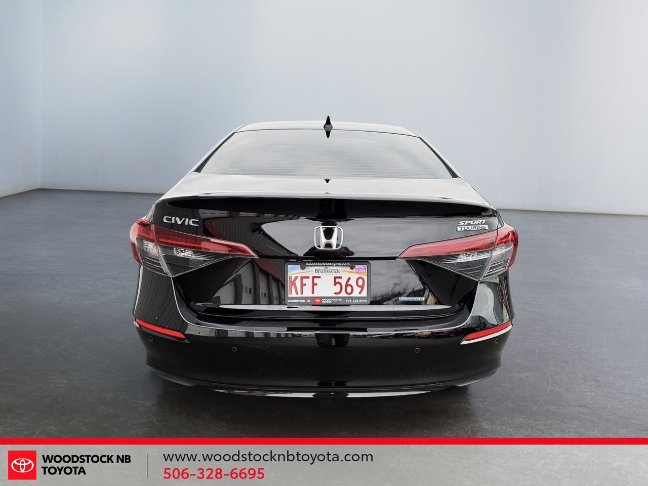 2025 Honda Civic Sedan Hybrid-3