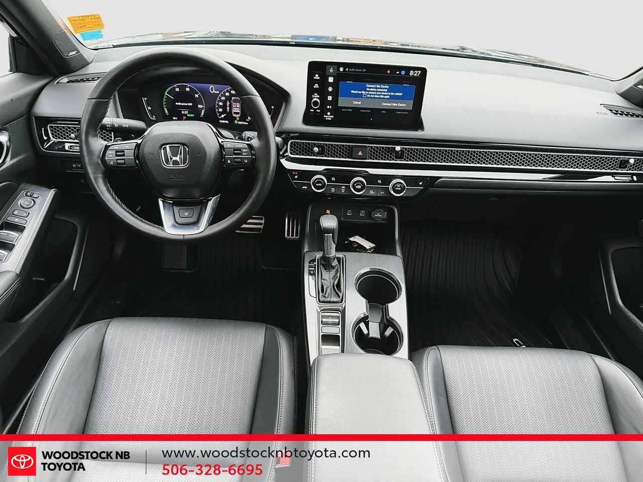 2025 Honda Civic Sedan Hybrid-14