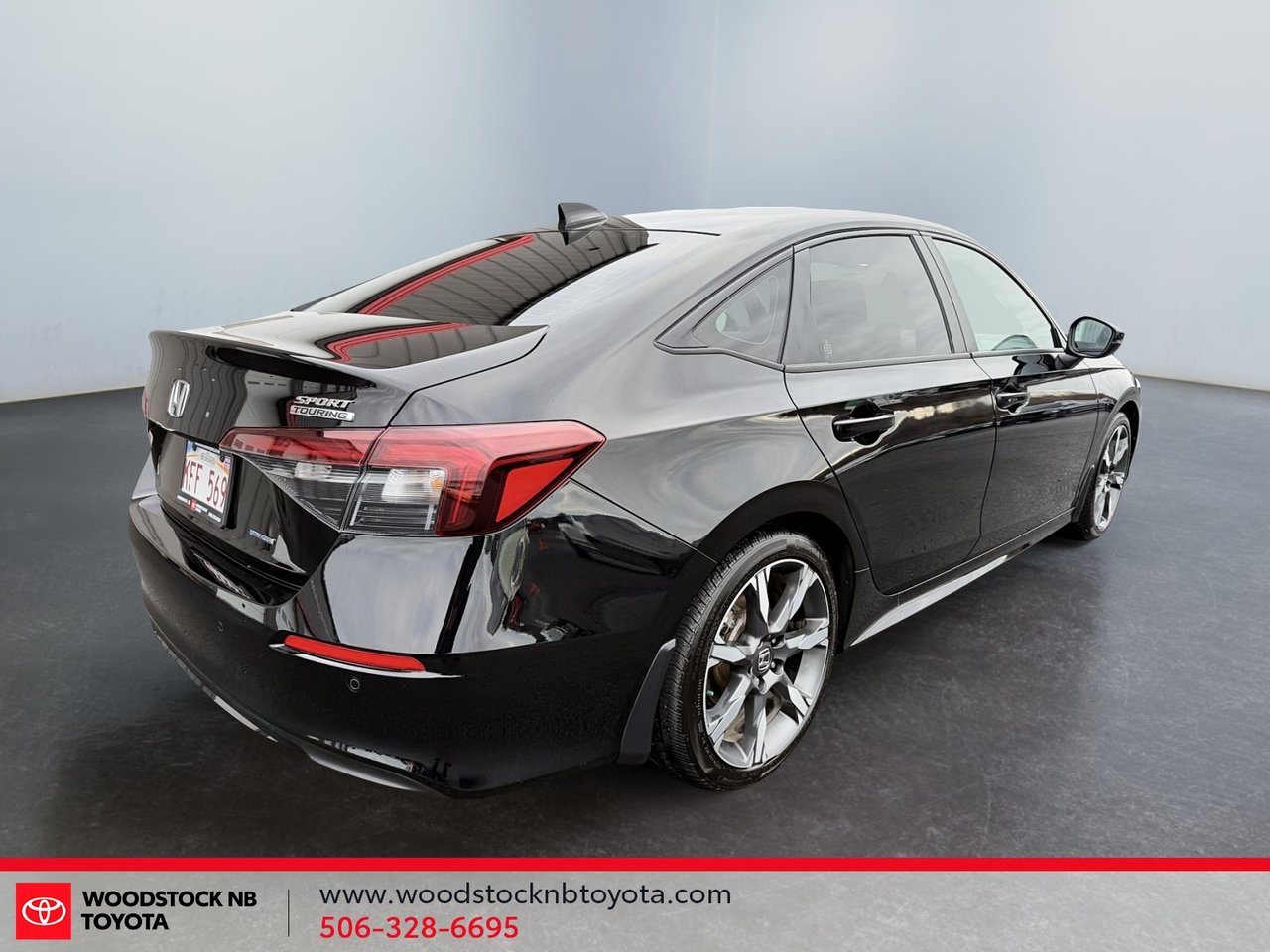 2025 Honda Civic Sedan Hybrid-5