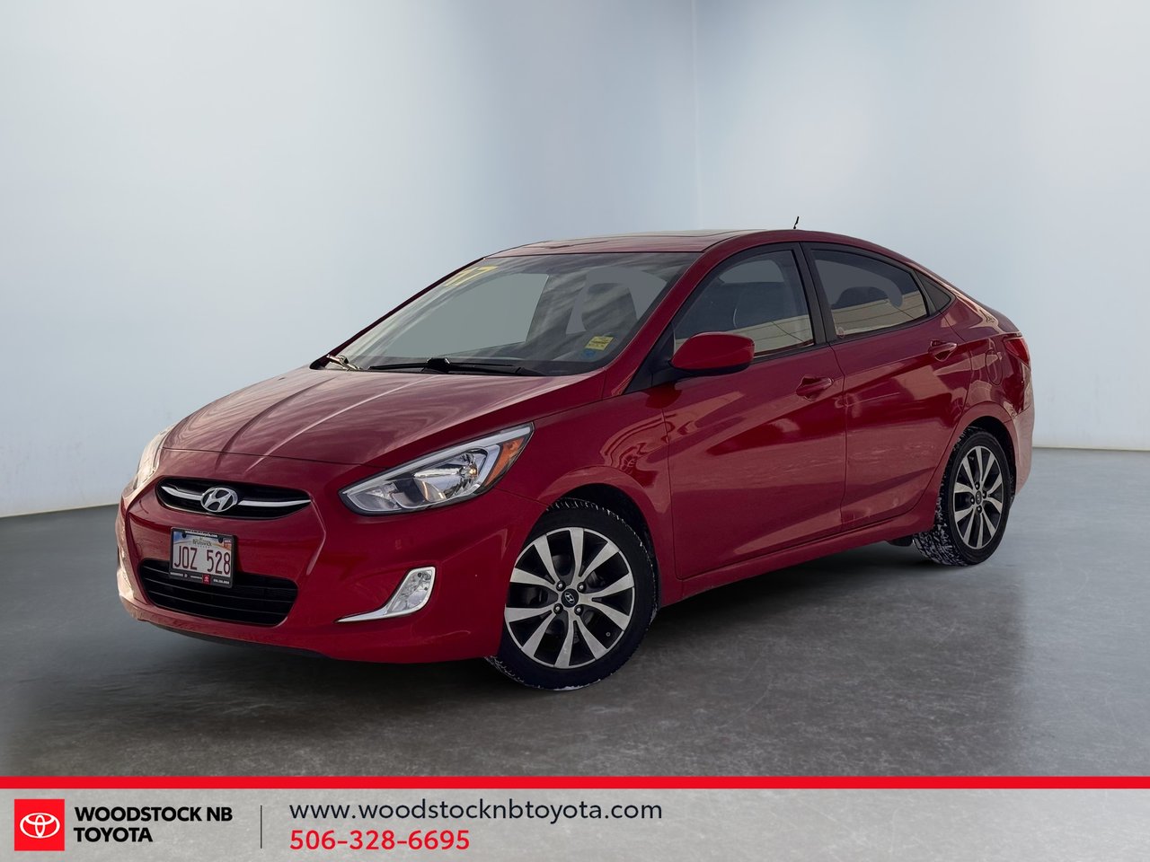 2017 Hyundai Accent SE Sedan FWD